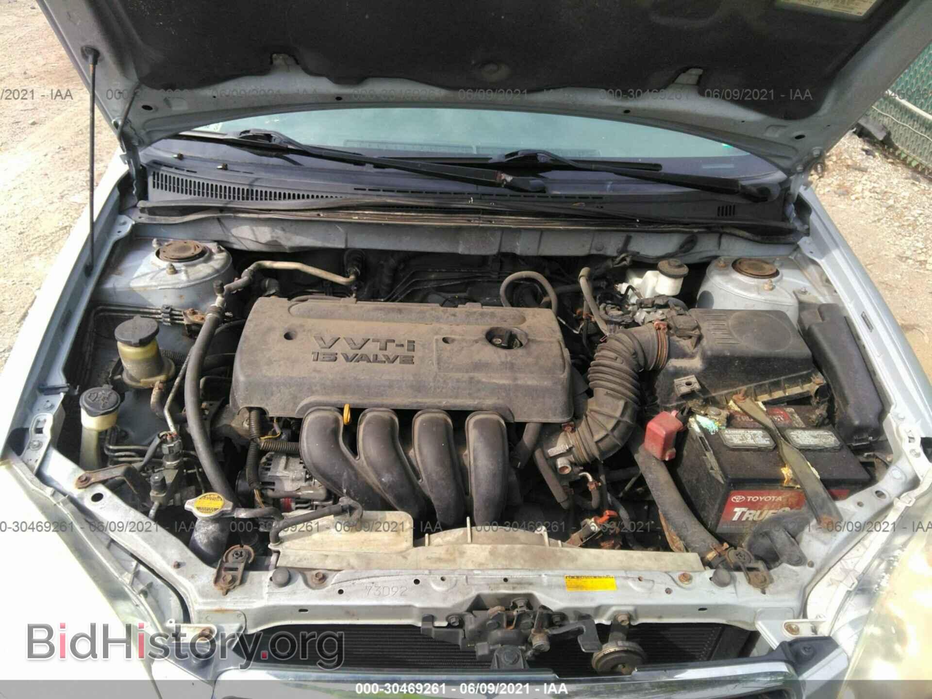 2007 TOYOTA COROLLA - VIN: 2T1BR30E07C803029 - Фото 10