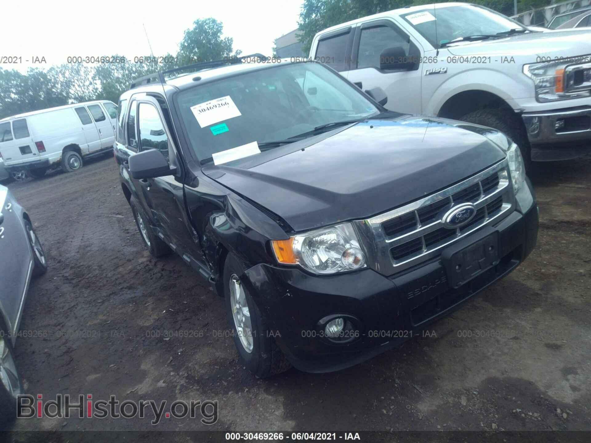 Фотография 1FMCU0D77CKC77726 - FORD ESCAPE 2012