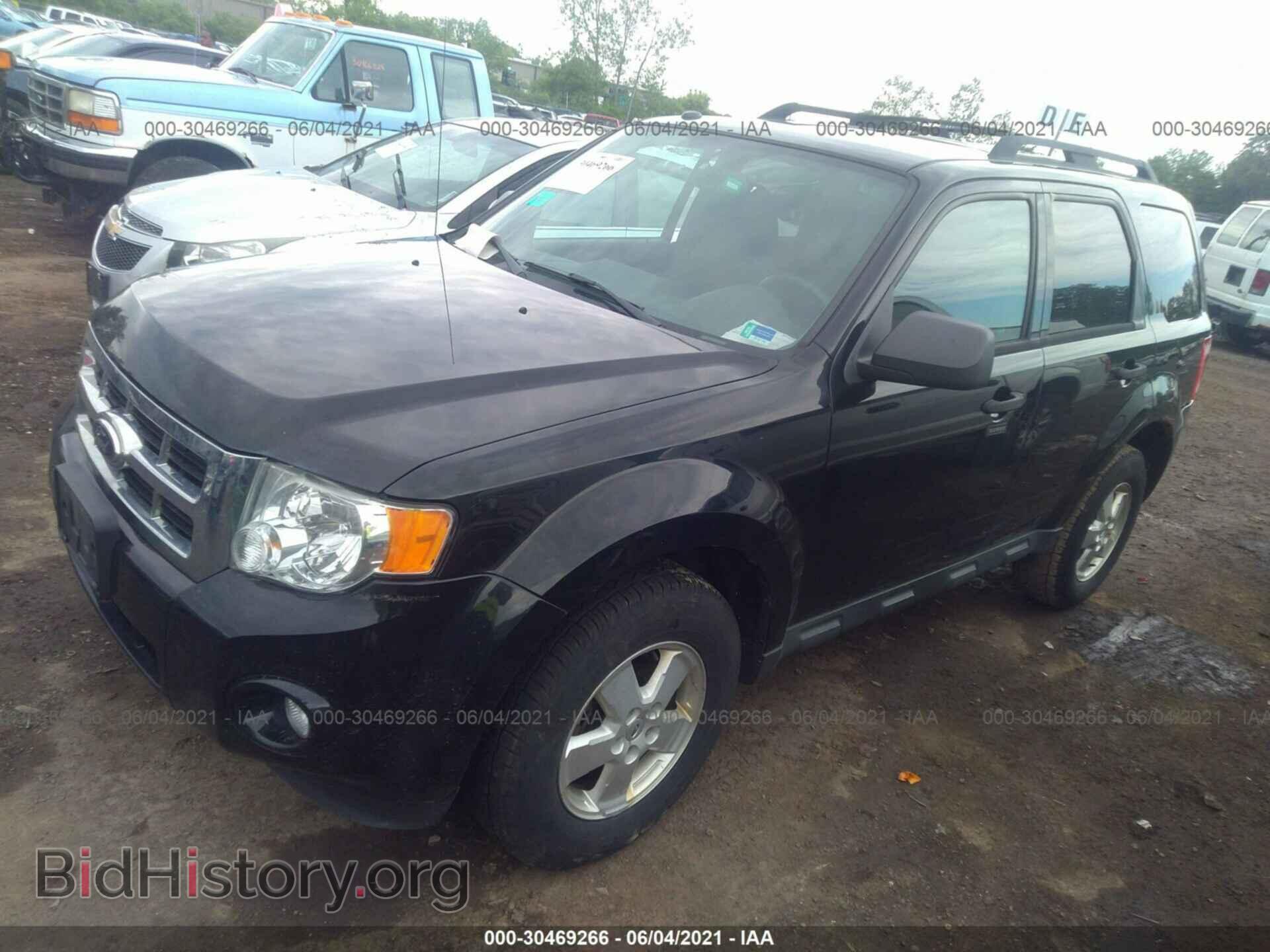 2012 FORD ESCAPE - VIN: 1FMCU0D77CKC77726 - Фото 2