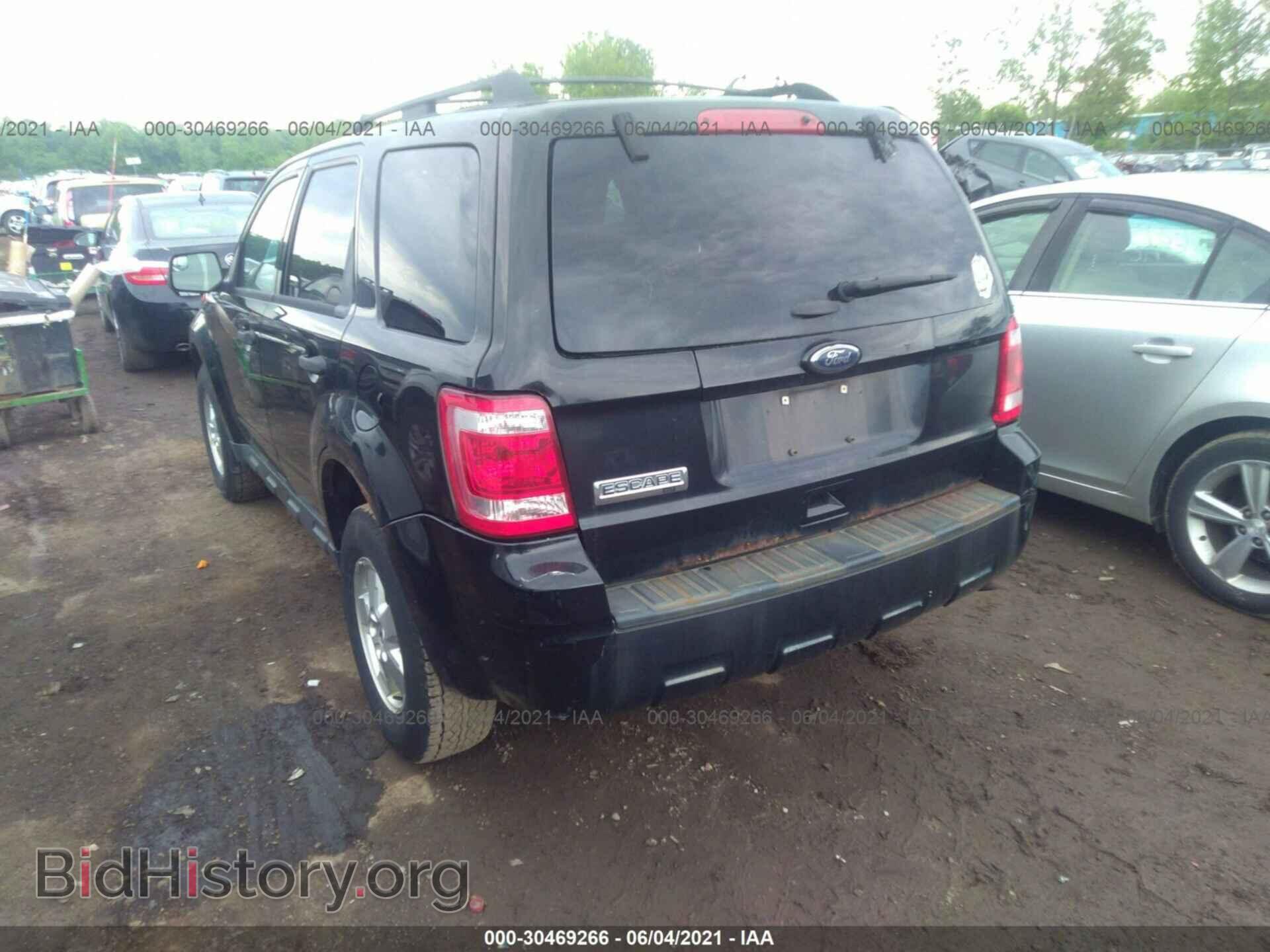 2012 FORD ESCAPE - VIN: 1FMCU0D77CKC77726 - Фото 3