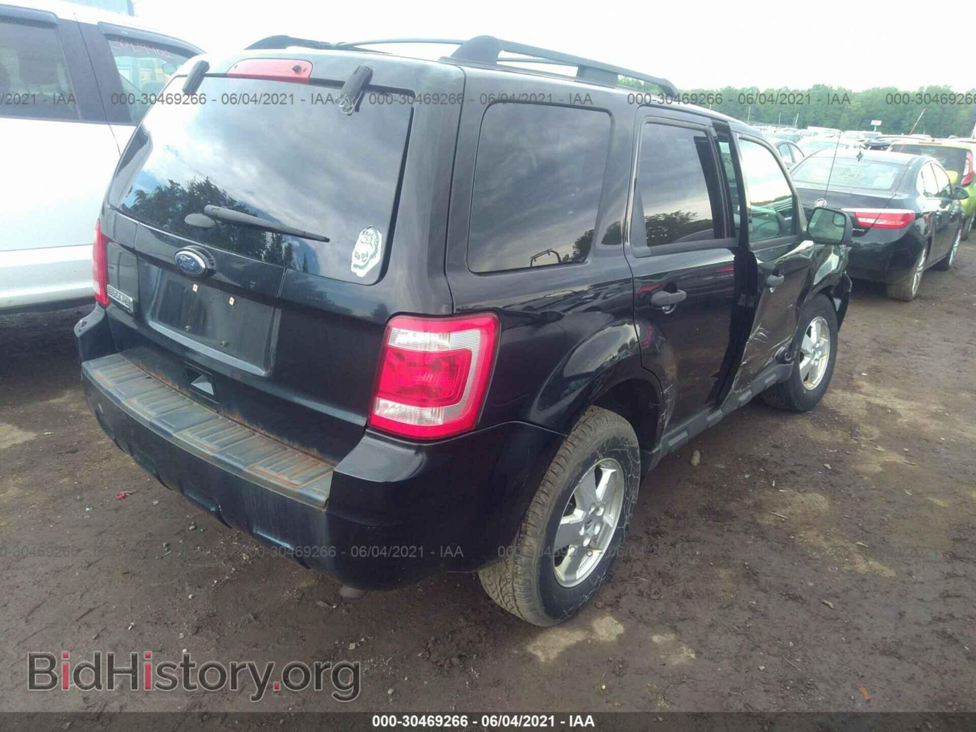 2012 FORD ESCAPE - VIN: 1FMCU0D77CKC77726 - Фото 4