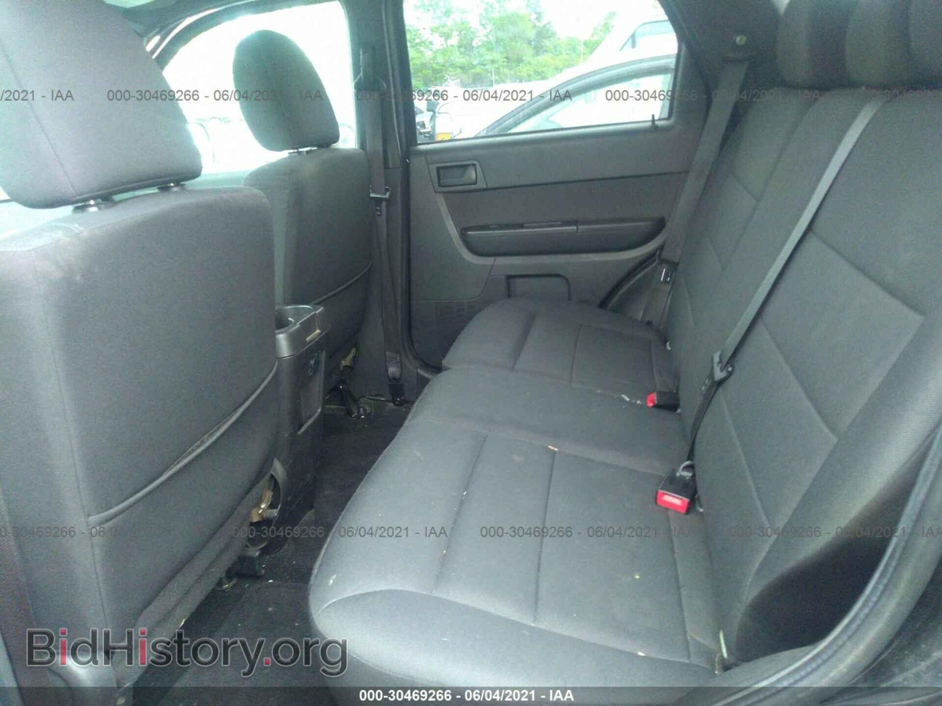 2012 FORD ESCAPE - VIN: 1FMCU0D77CKC77726 - Фото 8