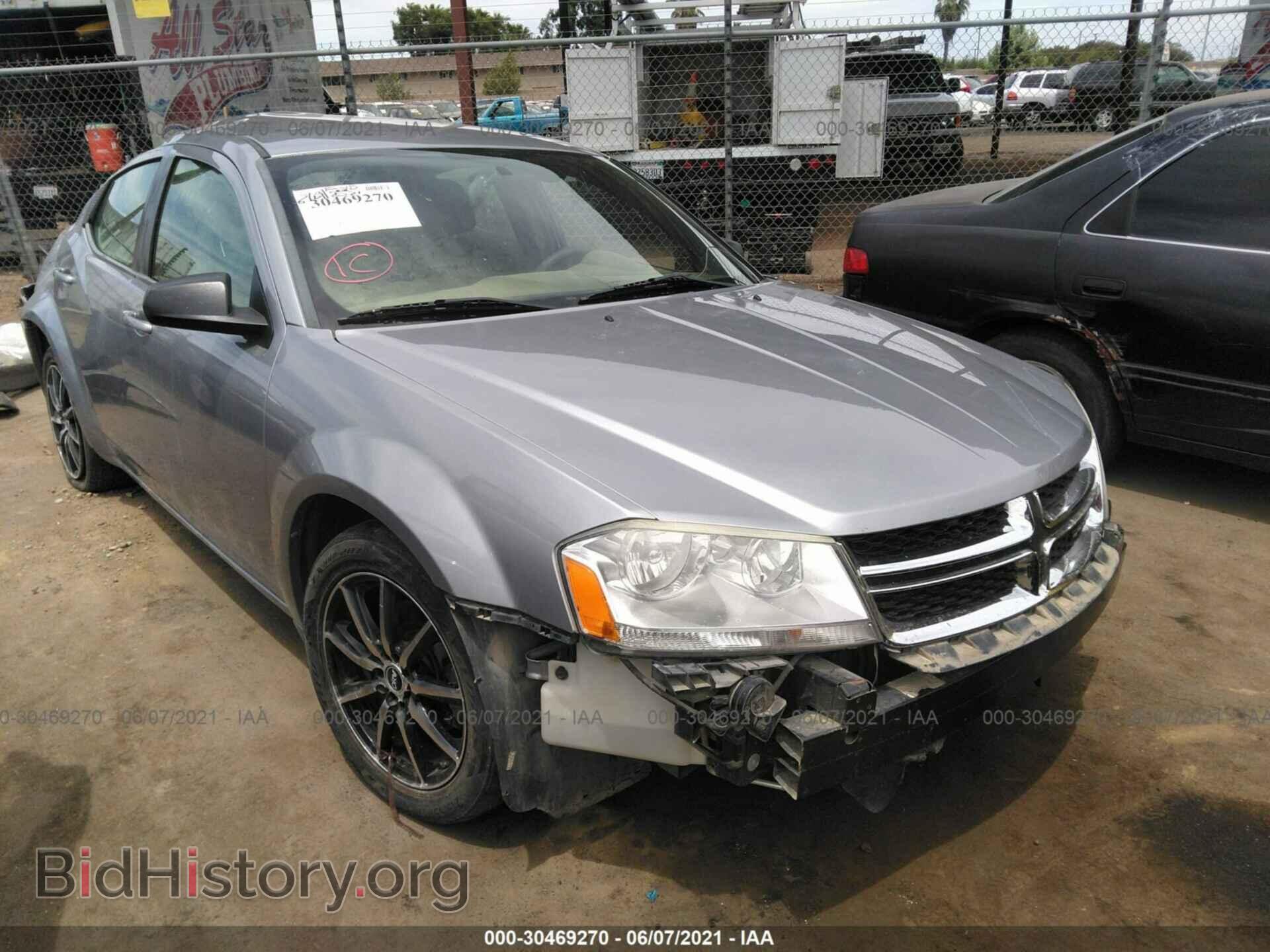 Photo 1C3CDZAB9DN591500 - DODGE AVENGER 2013