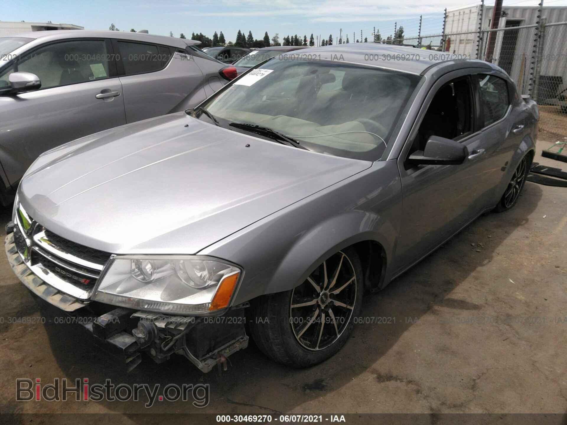 2013 DODGE AVENGER - VIN: 1C3CDZAB9DN591500 - Photo 2