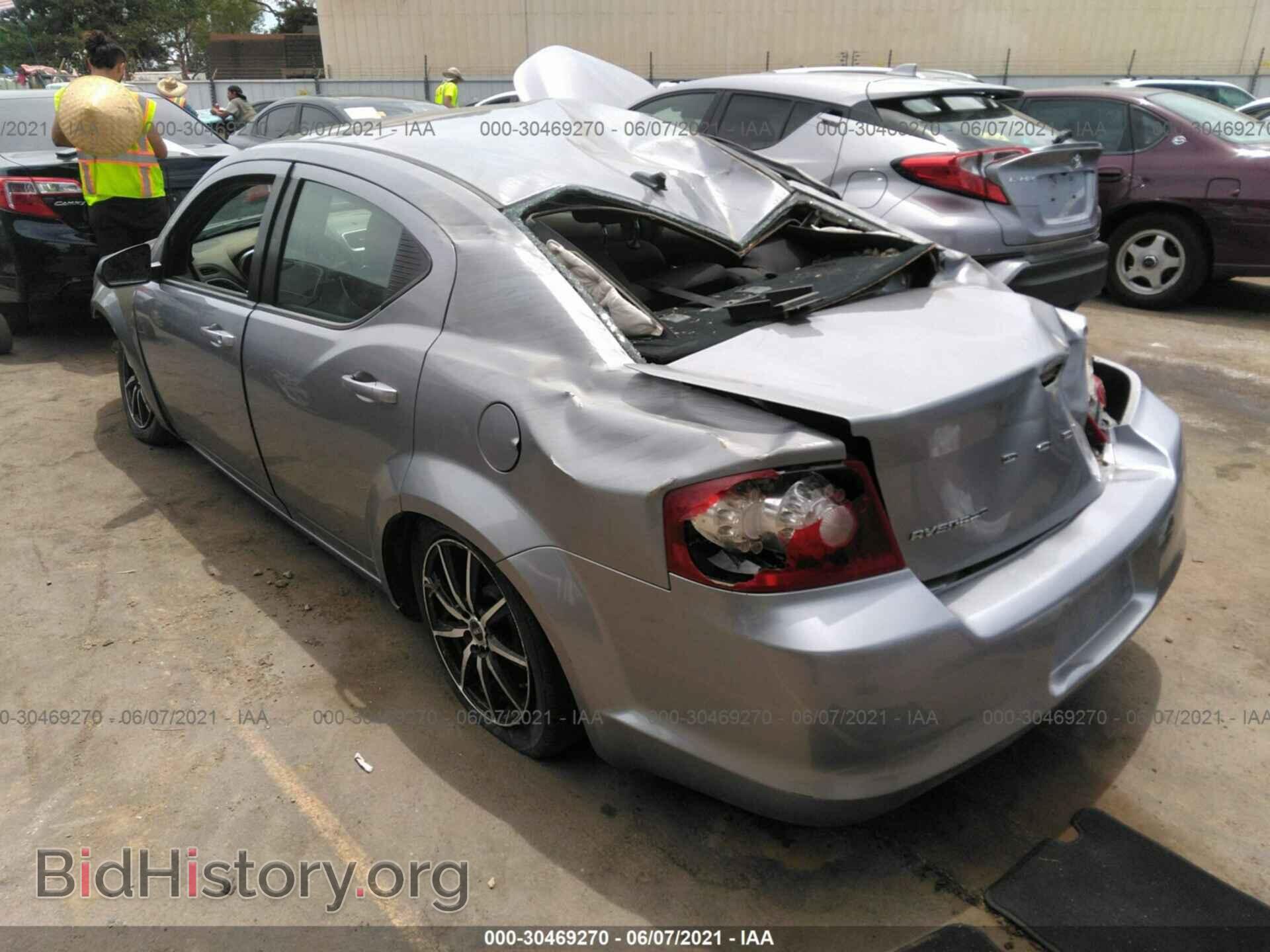 2013 DODGE AVENGER - VIN: 1C3CDZAB9DN591500 - Photo 3