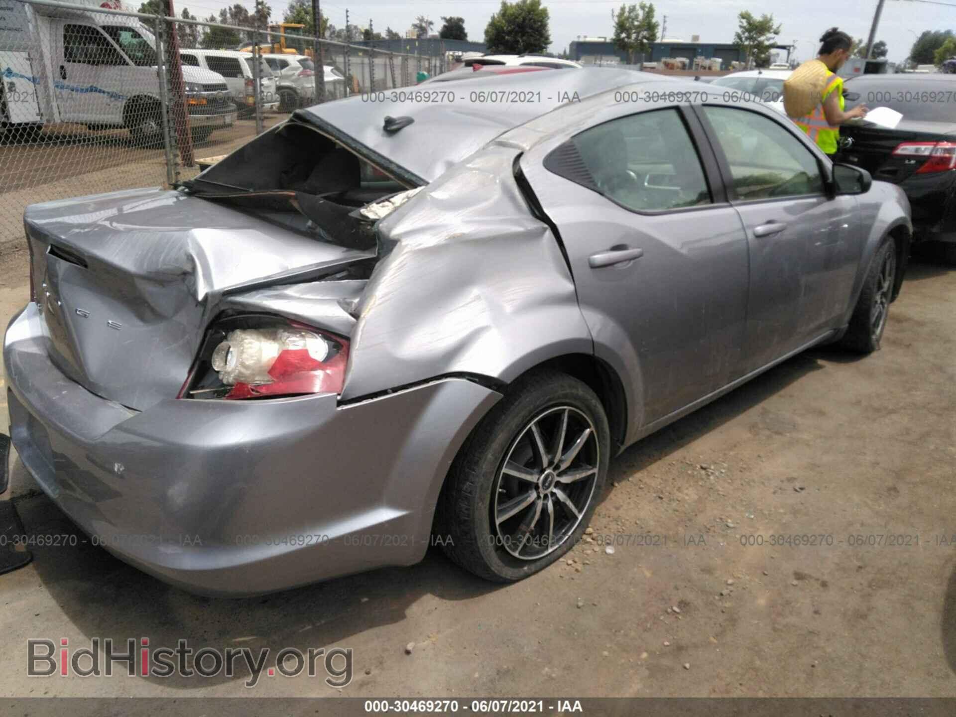 2013 DODGE AVENGER - VIN: 1C3CDZAB9DN591500 - Photo 4