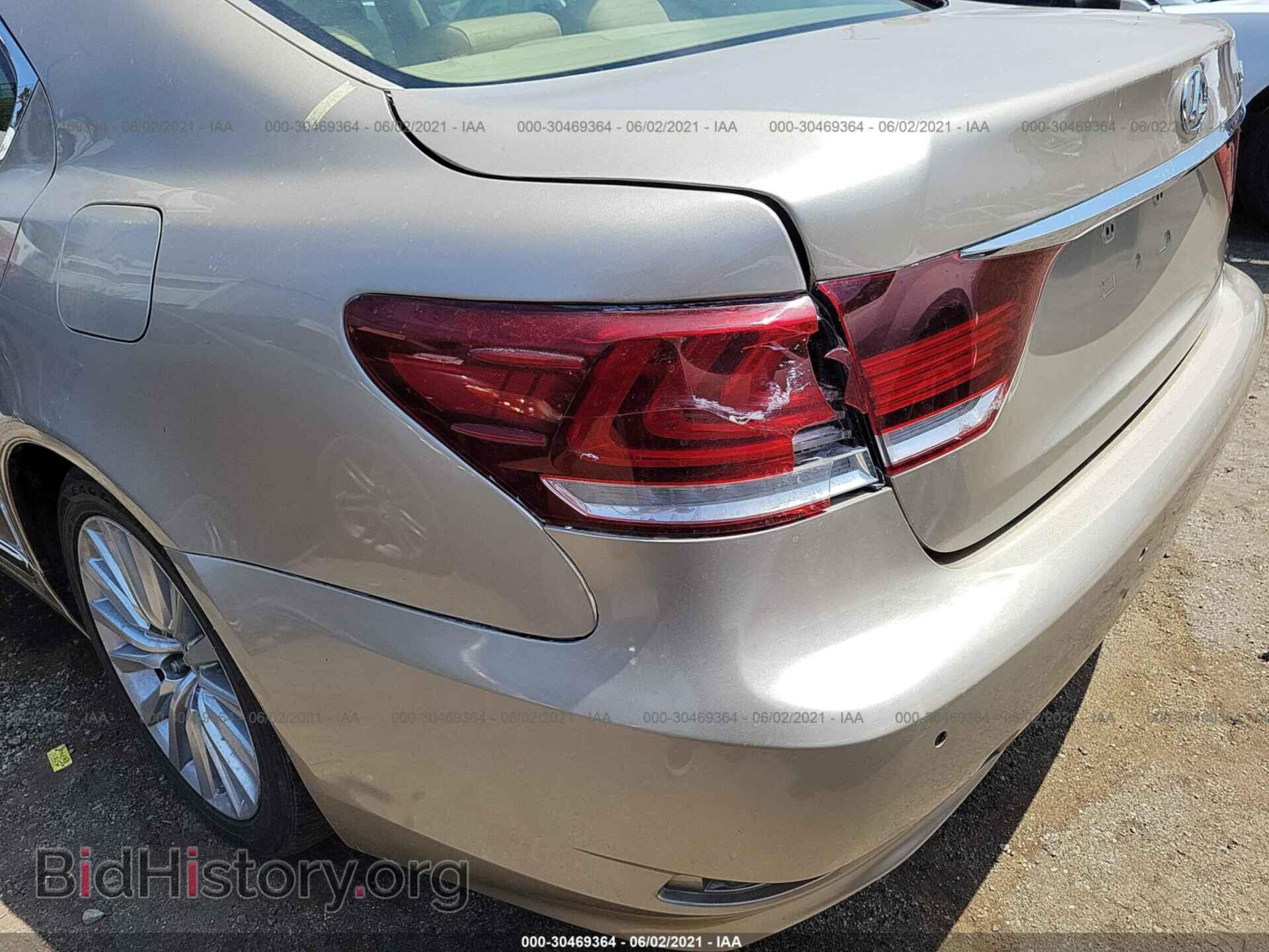 2013 LEXUS LS 460 - VIN: JTHCL5EF2D5018070 - Photo 6