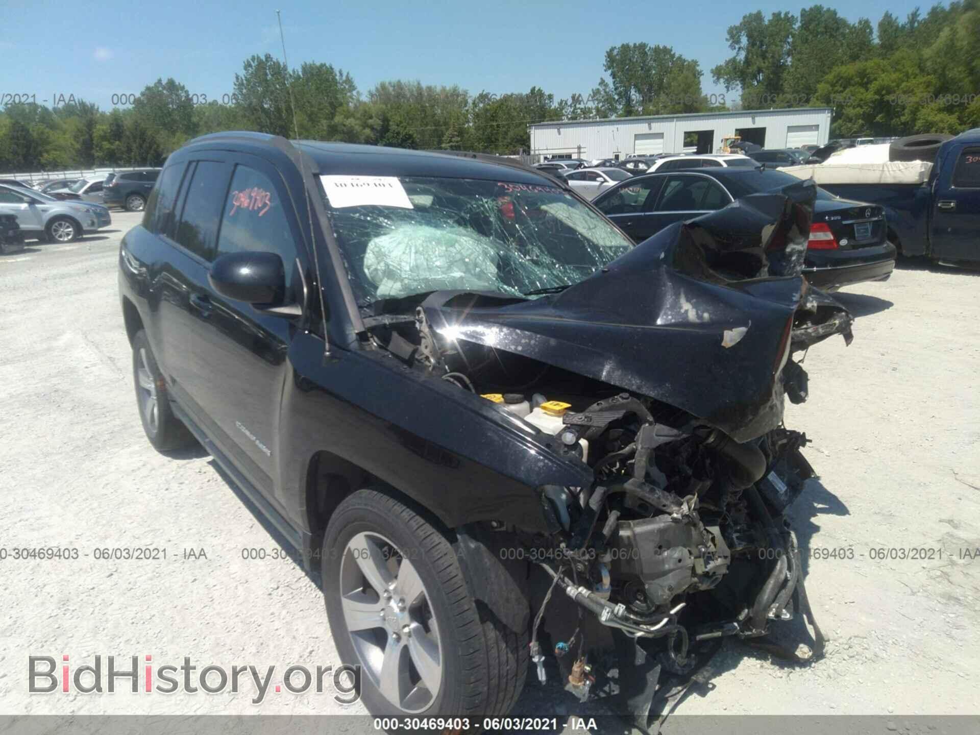 Фотография 1C4NJDEB0GD723645 - JEEP COMPASS 2016