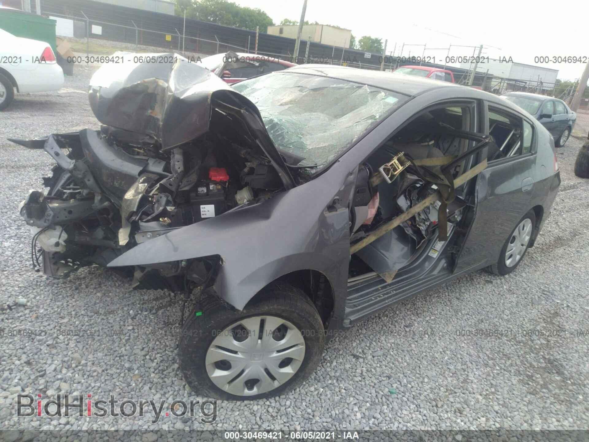2013 HONDA INSIGHT - VIN: JHMZE2H5XDS005672 - Фото 2