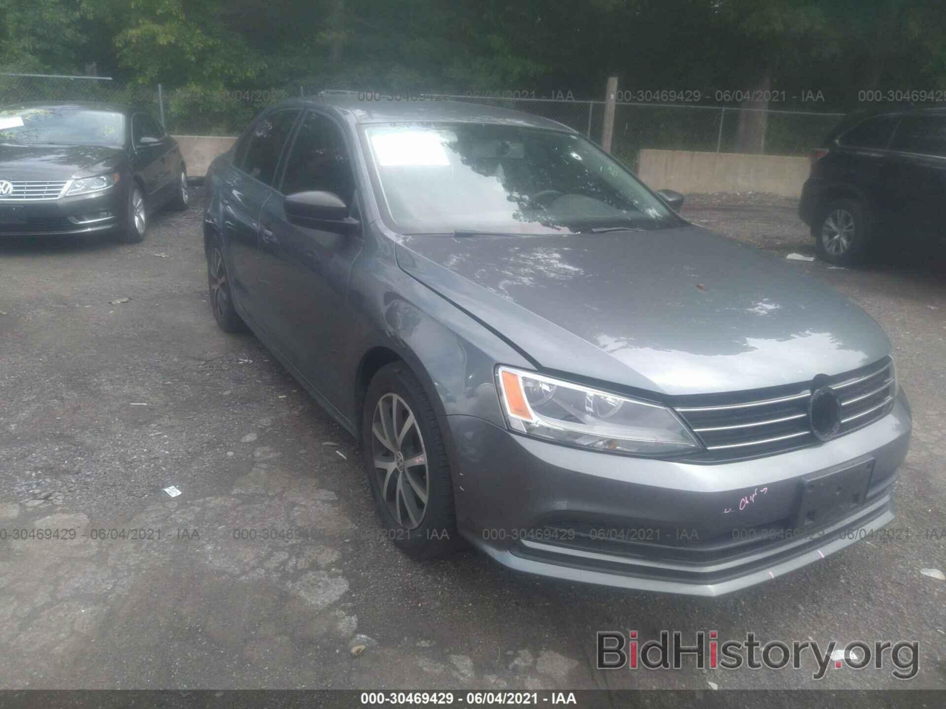 Photo 3VWD67AJ2GM324779 - VOLKSWAGEN JETTA SEDAN 2016