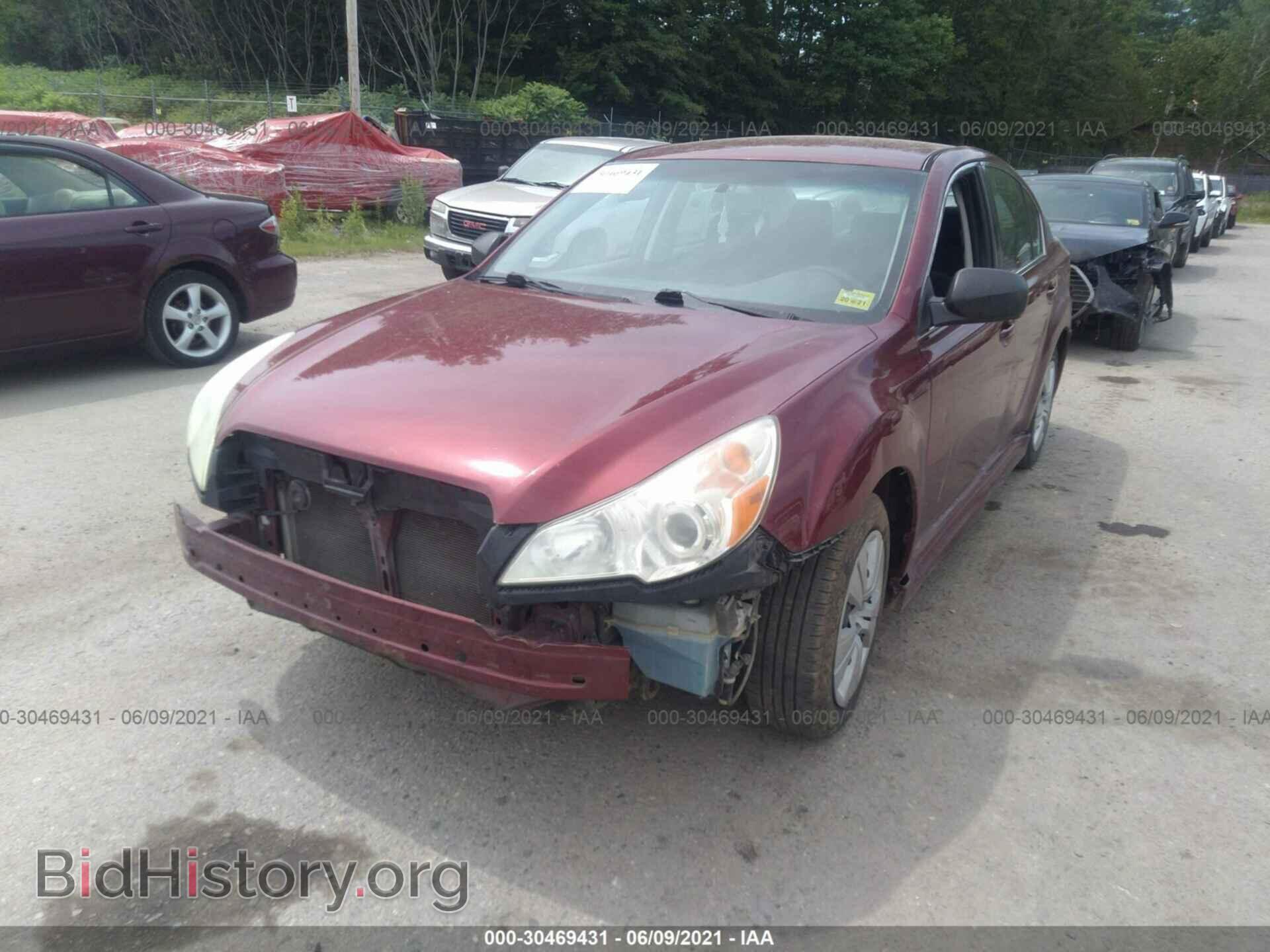 2010 SUBARU LEGACY - VIN: 4S3BMBA60A3210304 - Фото 6