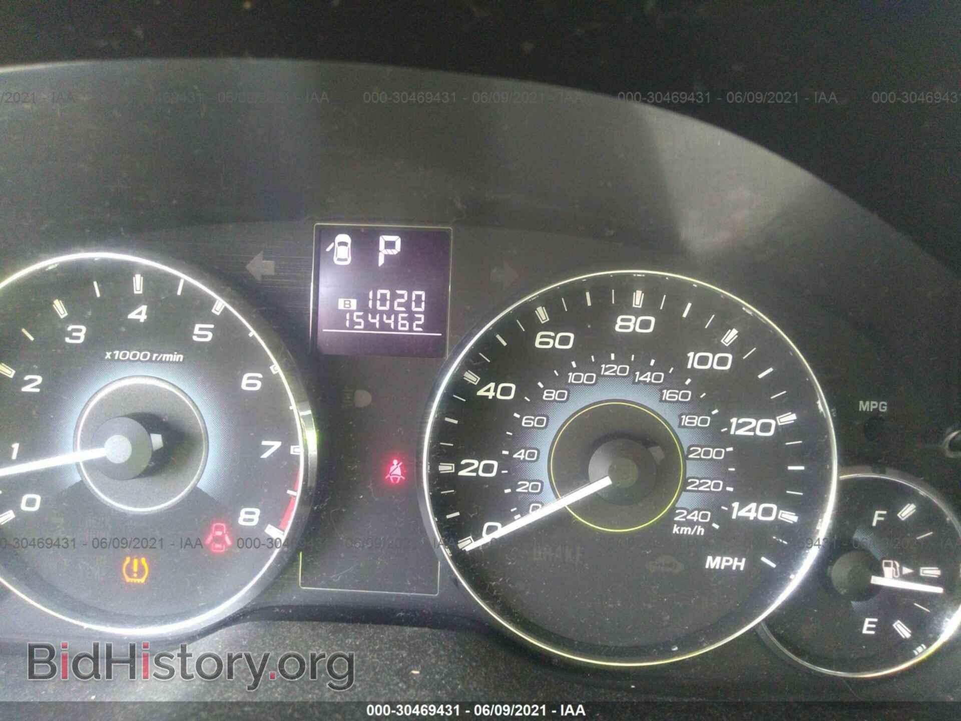 2010 SUBARU LEGACY - VIN: 4S3BMBA60A3210304 - Фото 7