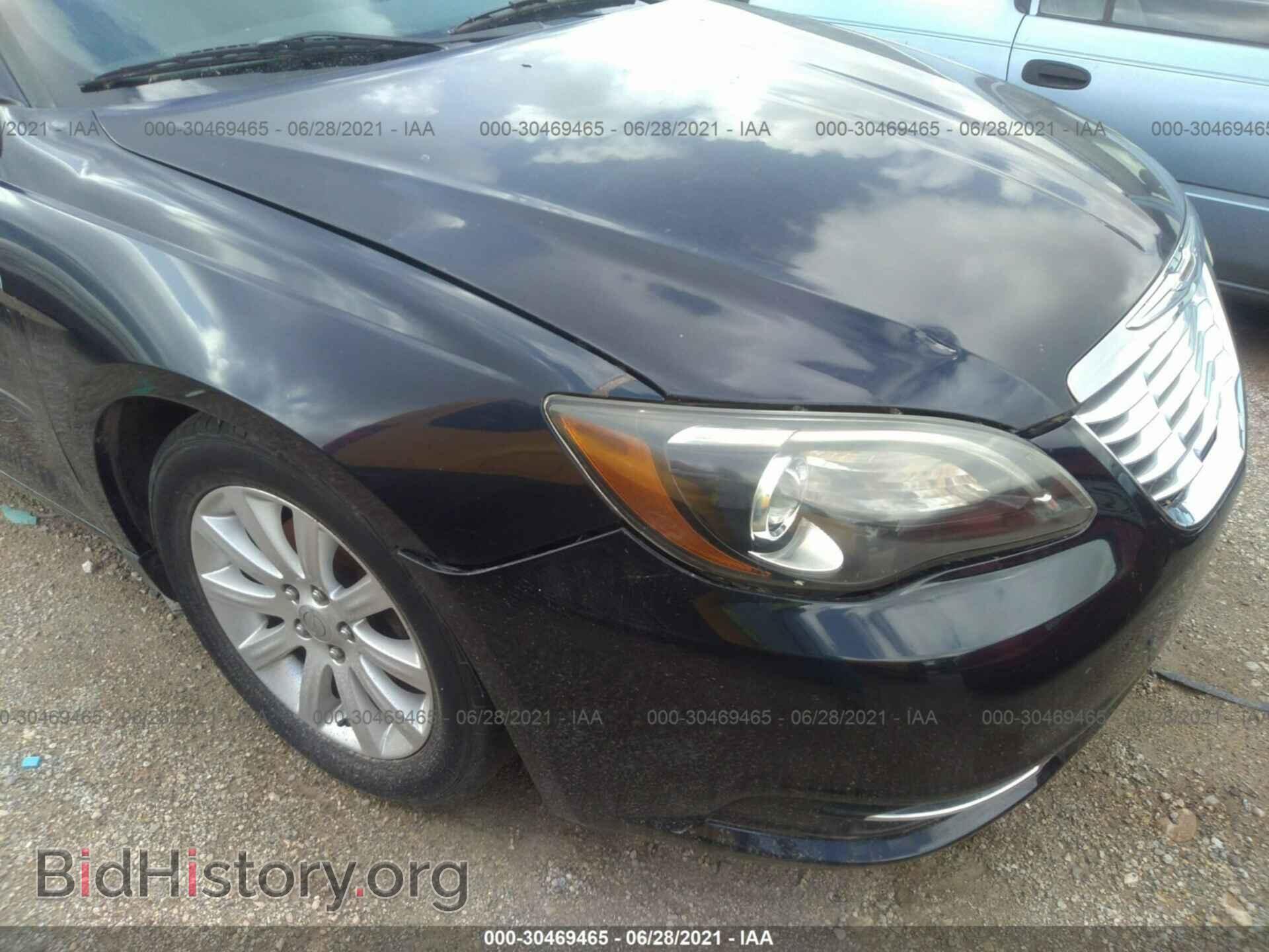 2011 CHRYSLER 200 - VIN: 1C3BC1FB4BN600268 - Фото 6
