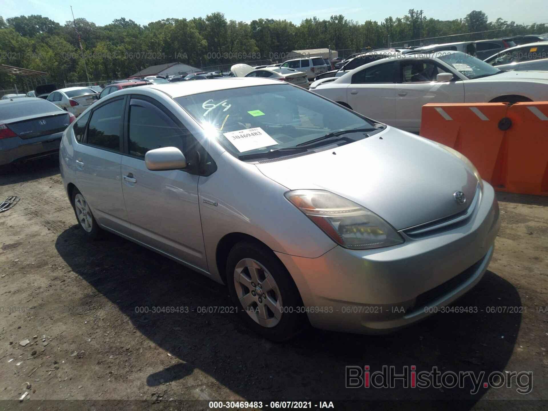 Photo JTDKB20U477552166 - TOYOTA PRIUS 2007