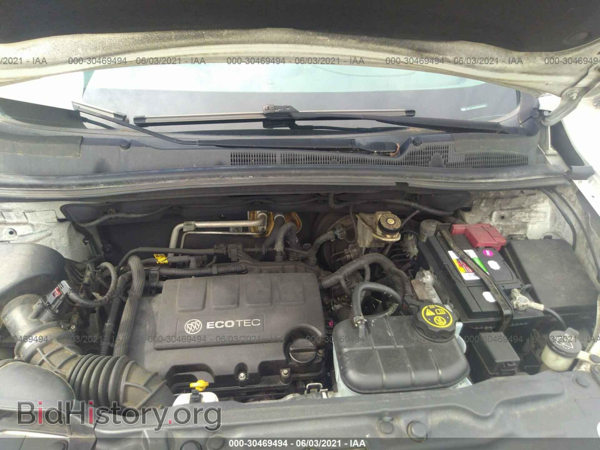 2013 BUICK ENCORE - VIN: KL4CJCSB9DB093387 - Фото 10