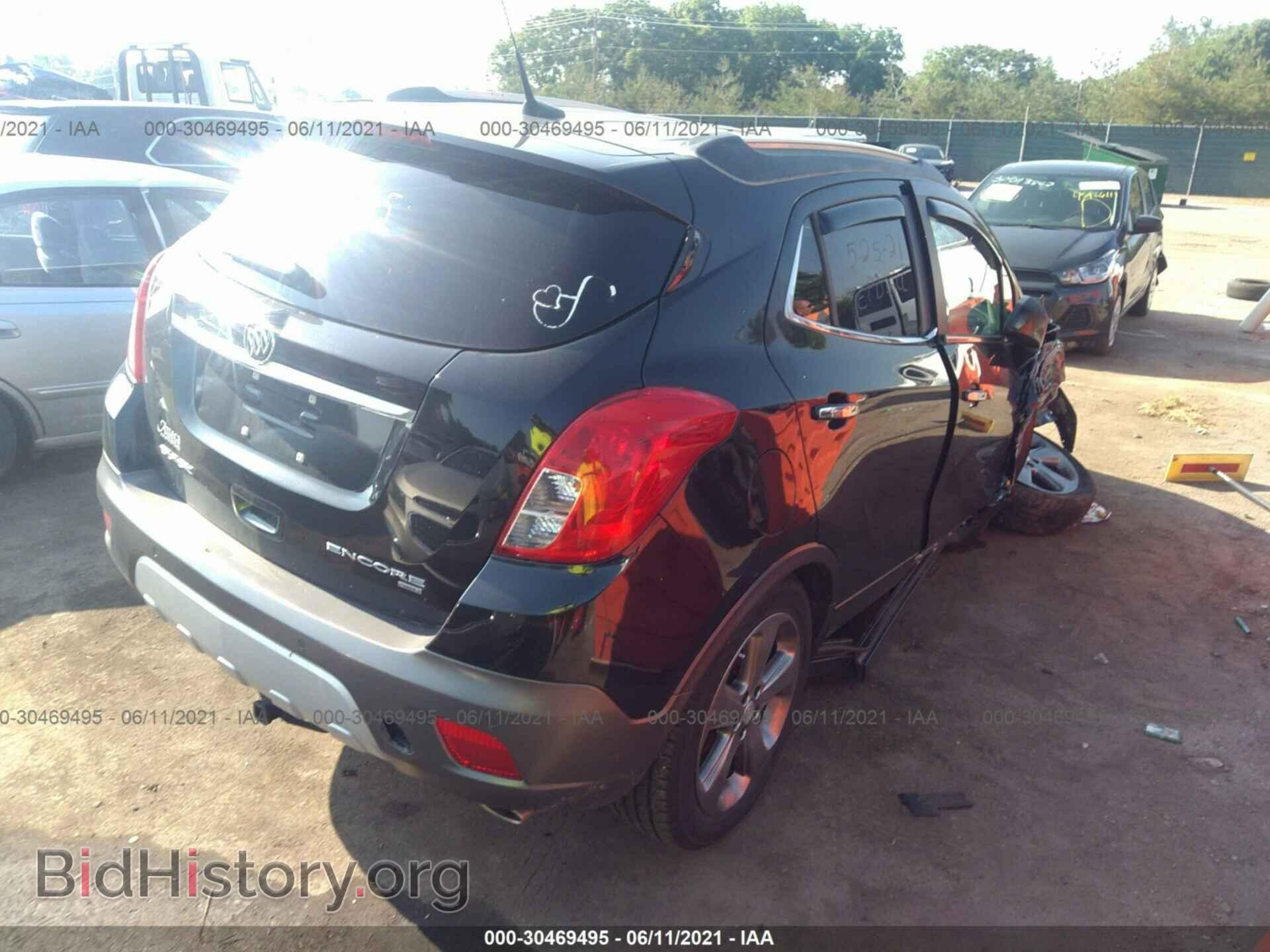 2013 BUICK ENCORE - VIN: KL4CJHSBXDB037648 - Photo 4
