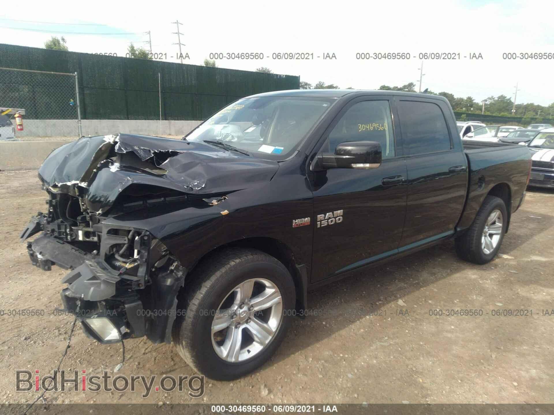 2015 RAM 1500 - VIN: 1C6RR7MT9FS546181 - Photo 2