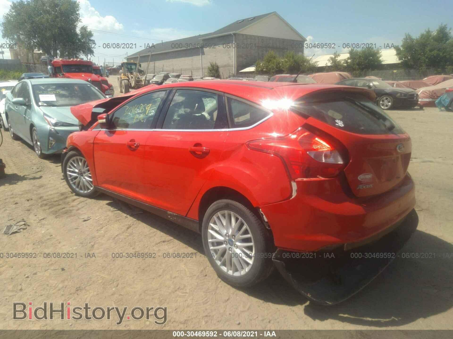 2012 FORD FOCUS - VIN: 1FAHP3M23CL363252 - Photo 3