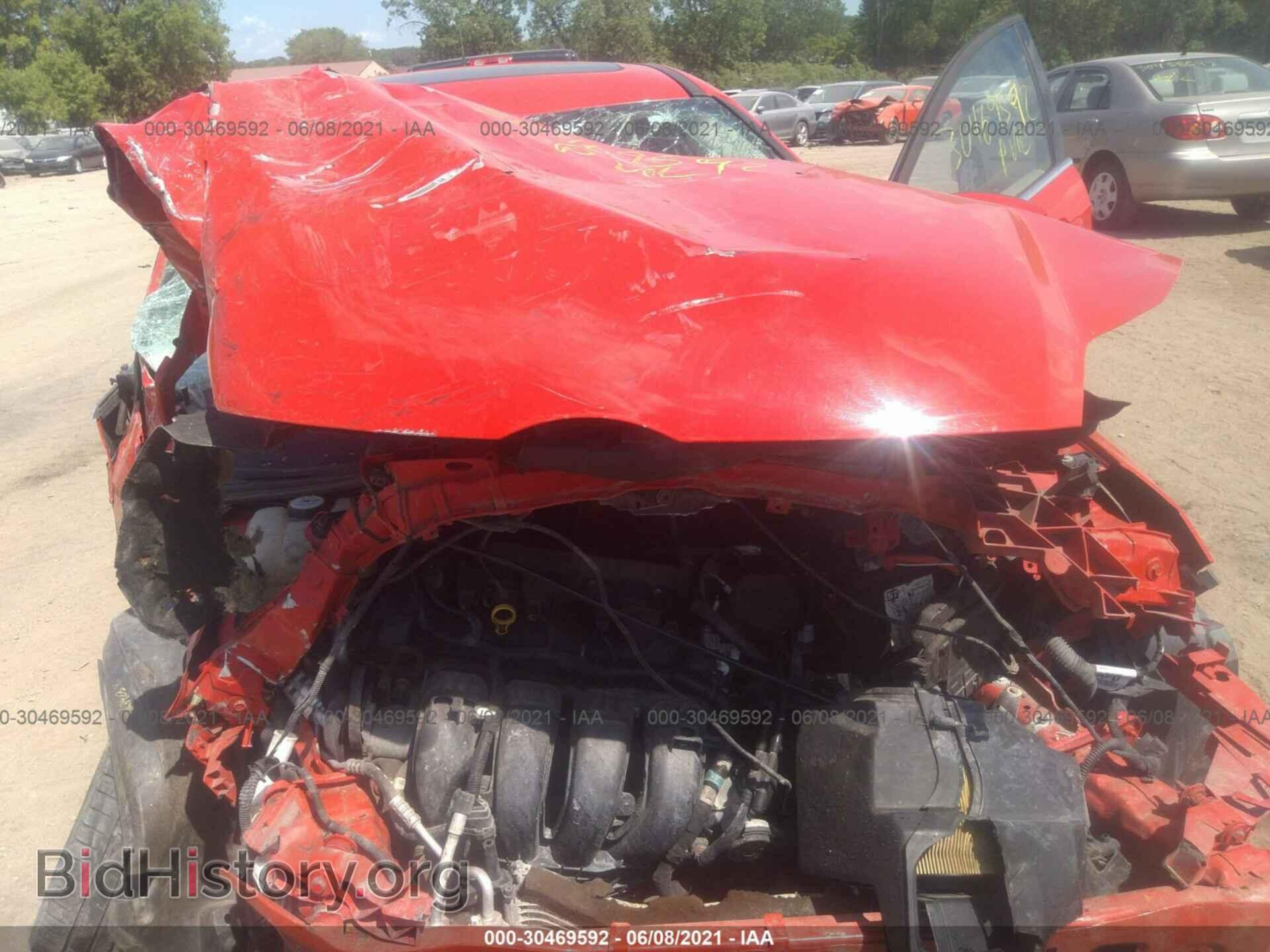 2012 FORD FOCUS - VIN: 1FAHP3M23CL363252 - Photo 10