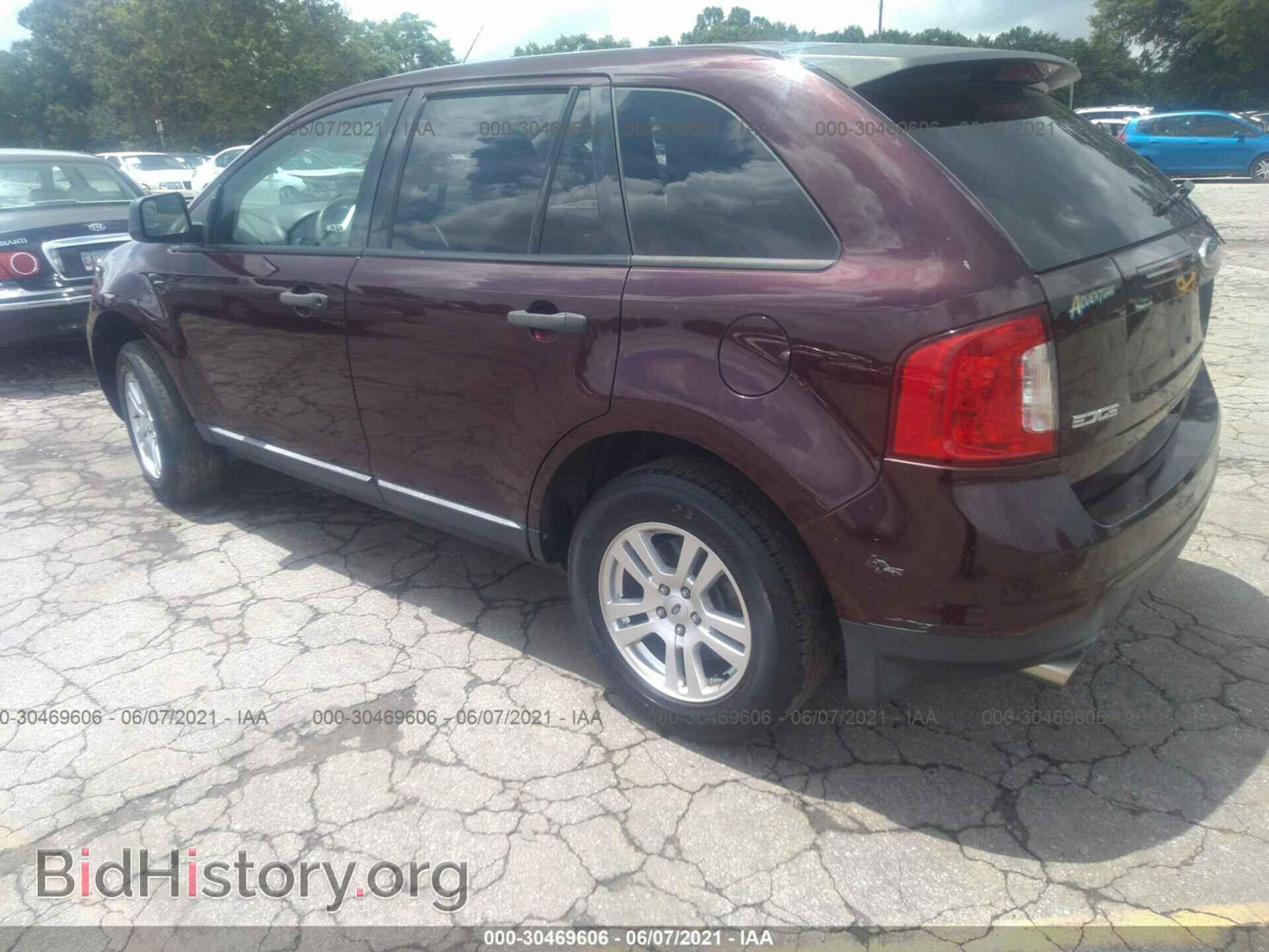 2011 FORD EDGE - VIN: 2FMDK3GC1BBA49332 - Фото 3