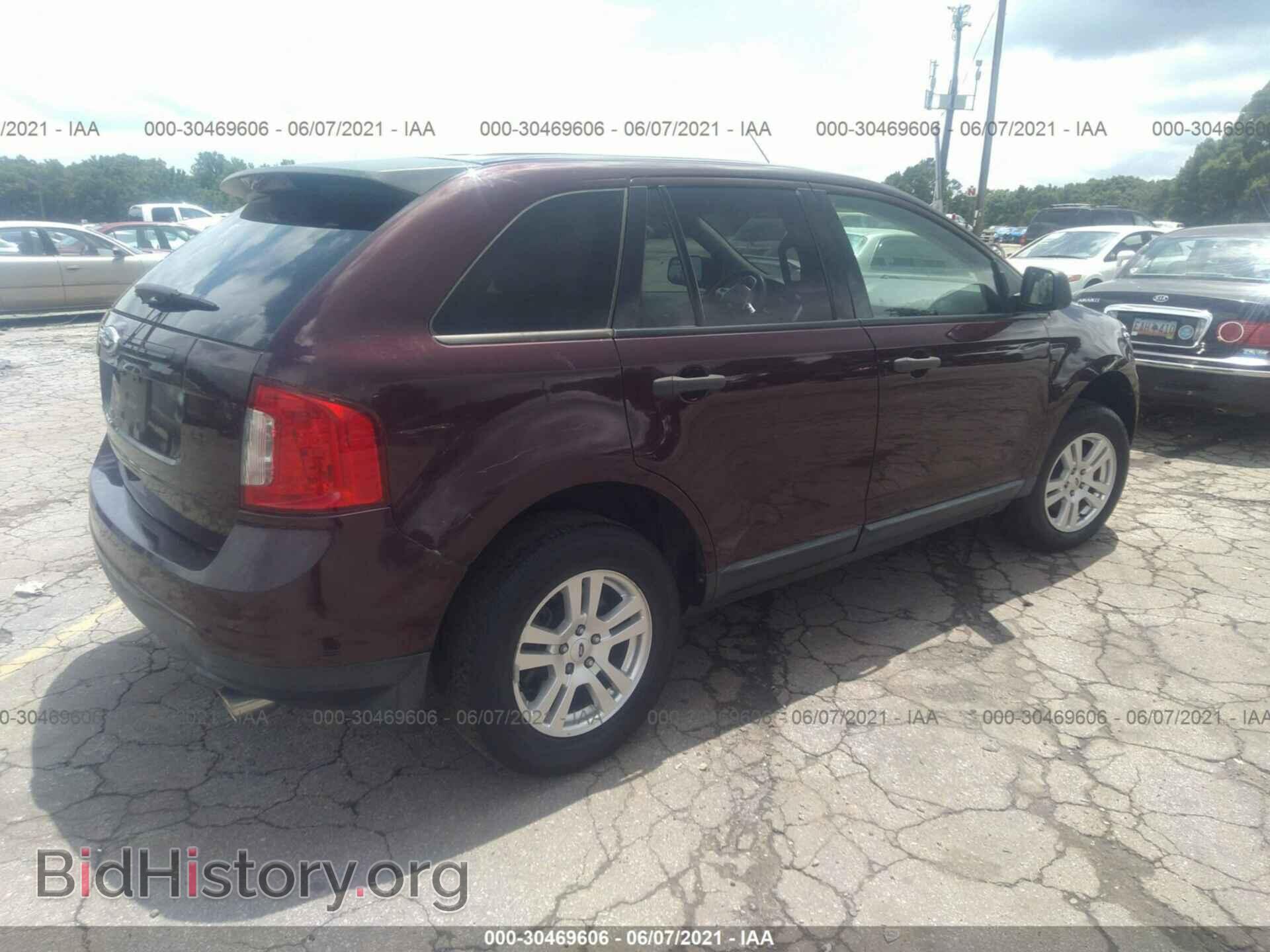 2011 FORD EDGE - VIN: 2FMDK3GC1BBA49332 - Фото 4
