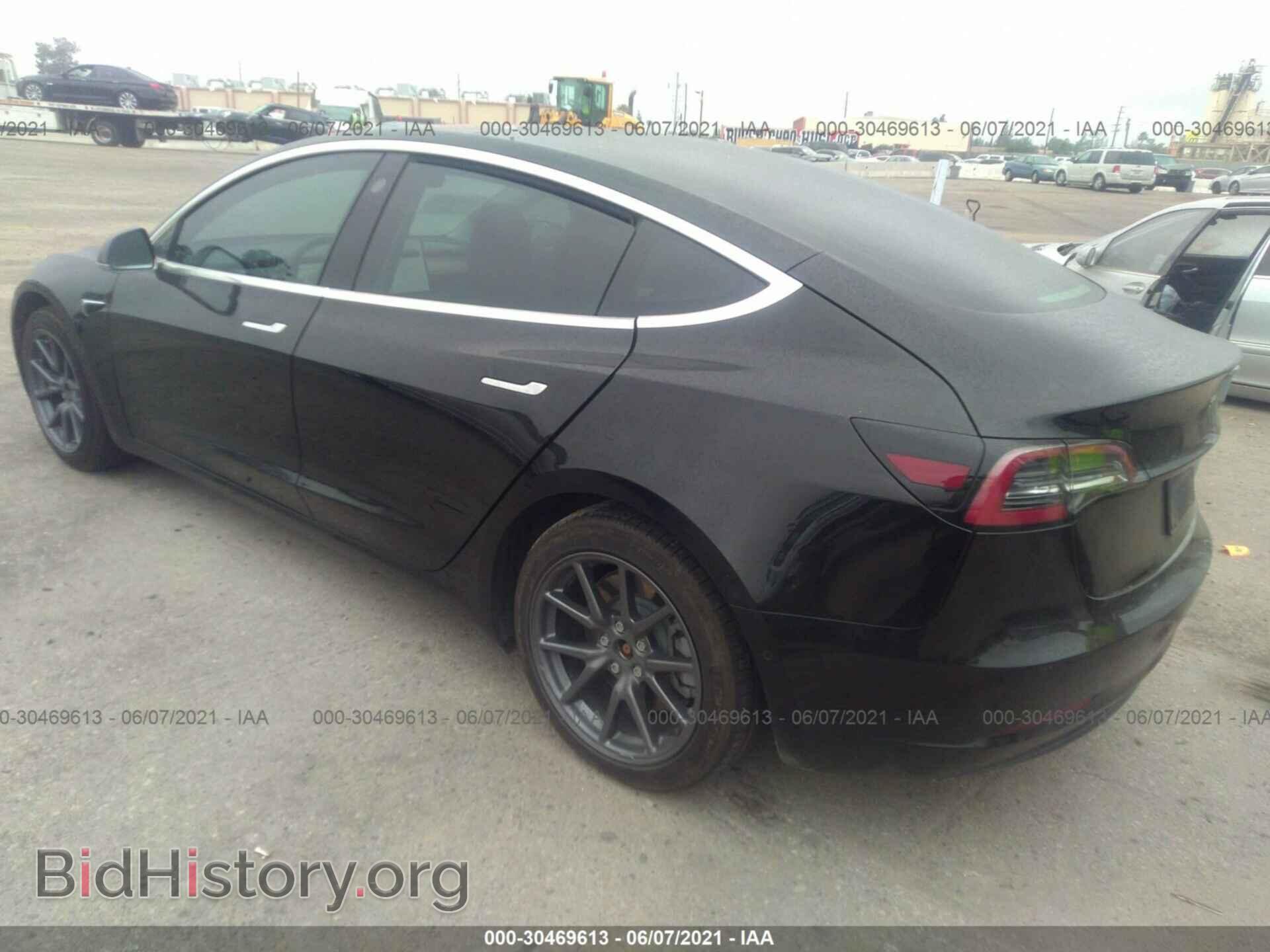 2019 TESLA MODEL 3 - VIN: 5YJ3E1EA0KF305041 - Фото 3