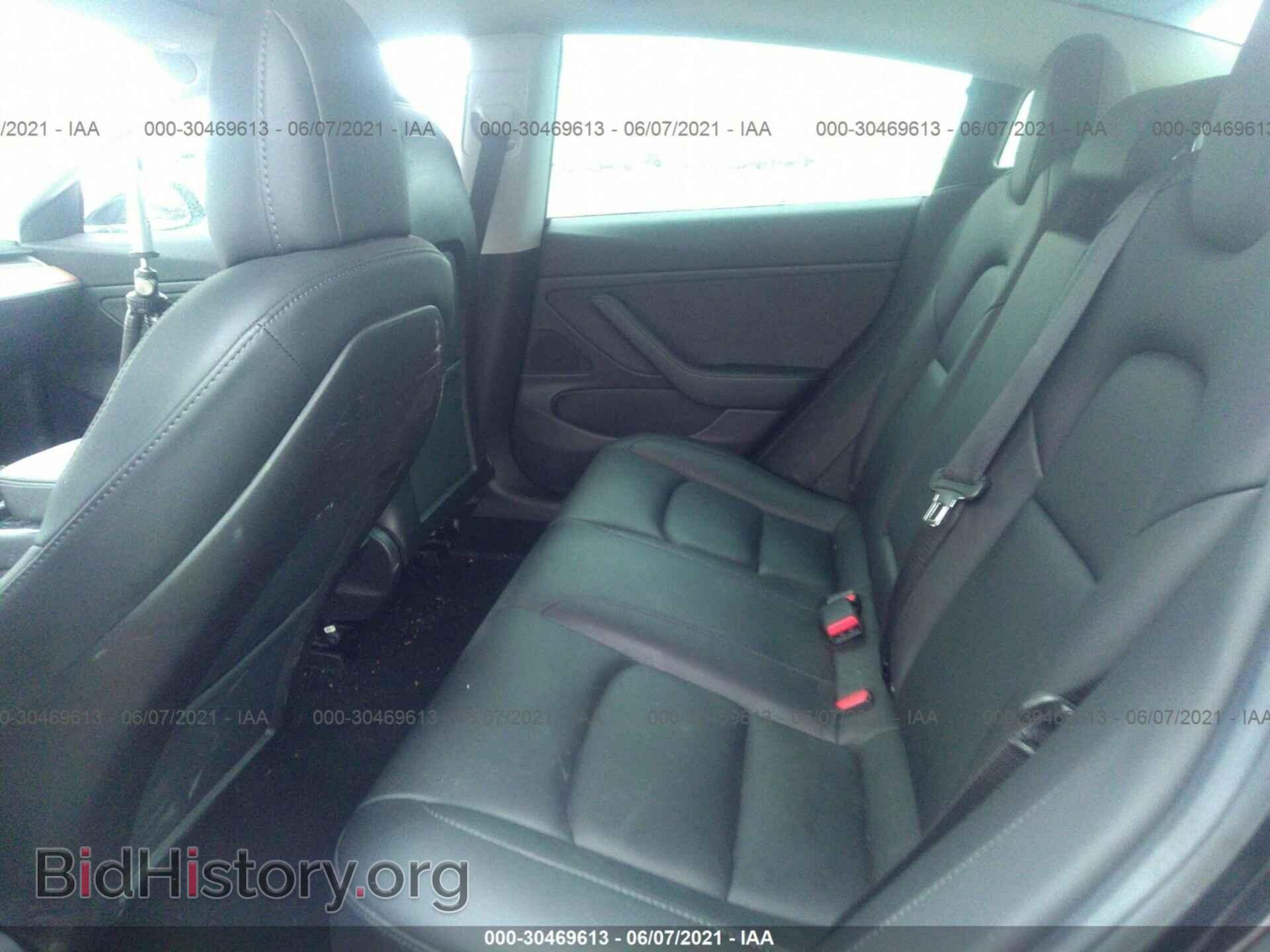 2019 TESLA MODEL 3 - VIN: 5YJ3E1EA0KF305041 - Фото 8