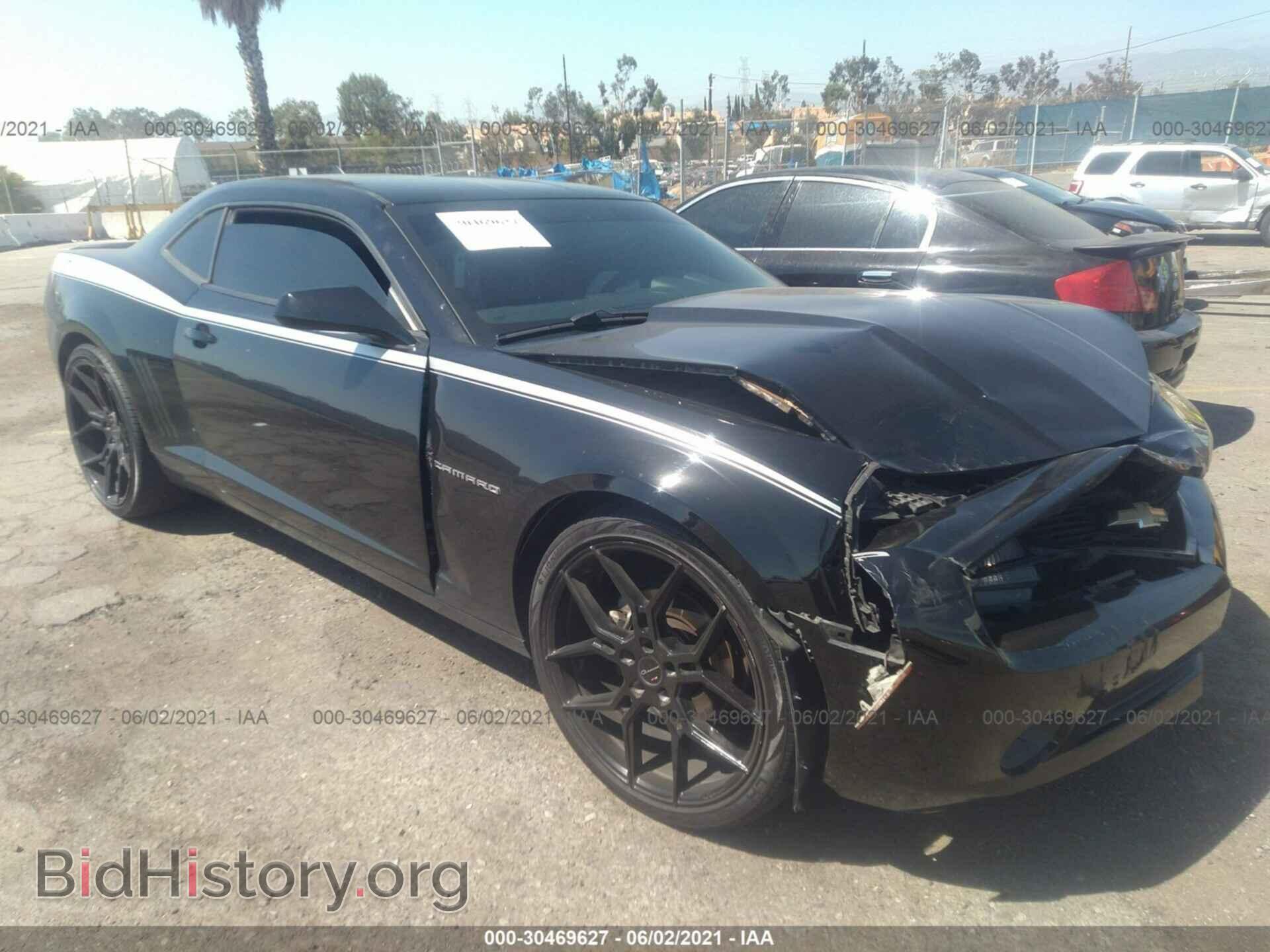 Photo 2G1FB1ED8B9176155 - CHEVROLET CAMARO 2011