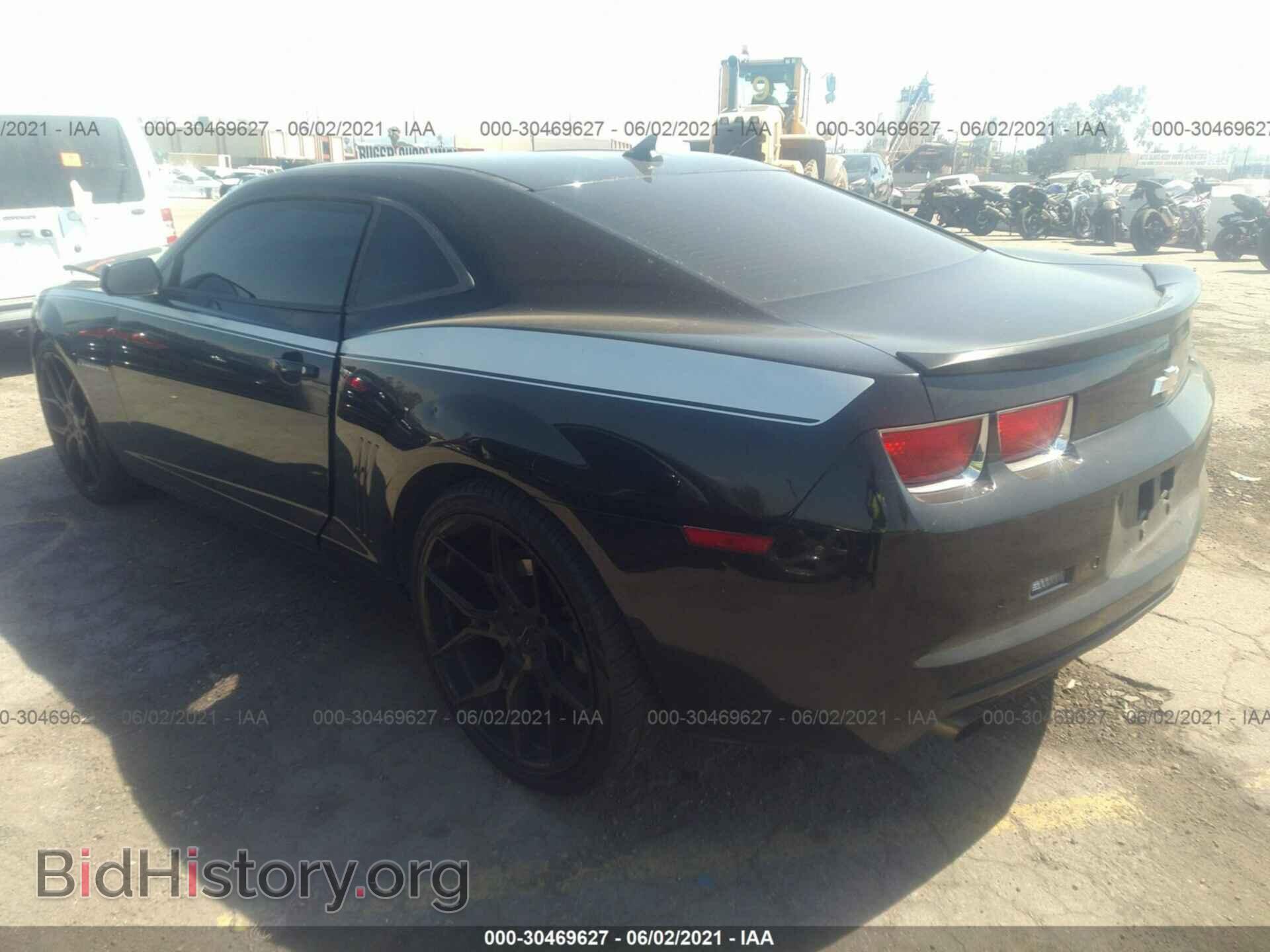 2011 CHEVROLET CAMARO - VIN: 2G1FB1ED8B9176155 - Фото 3