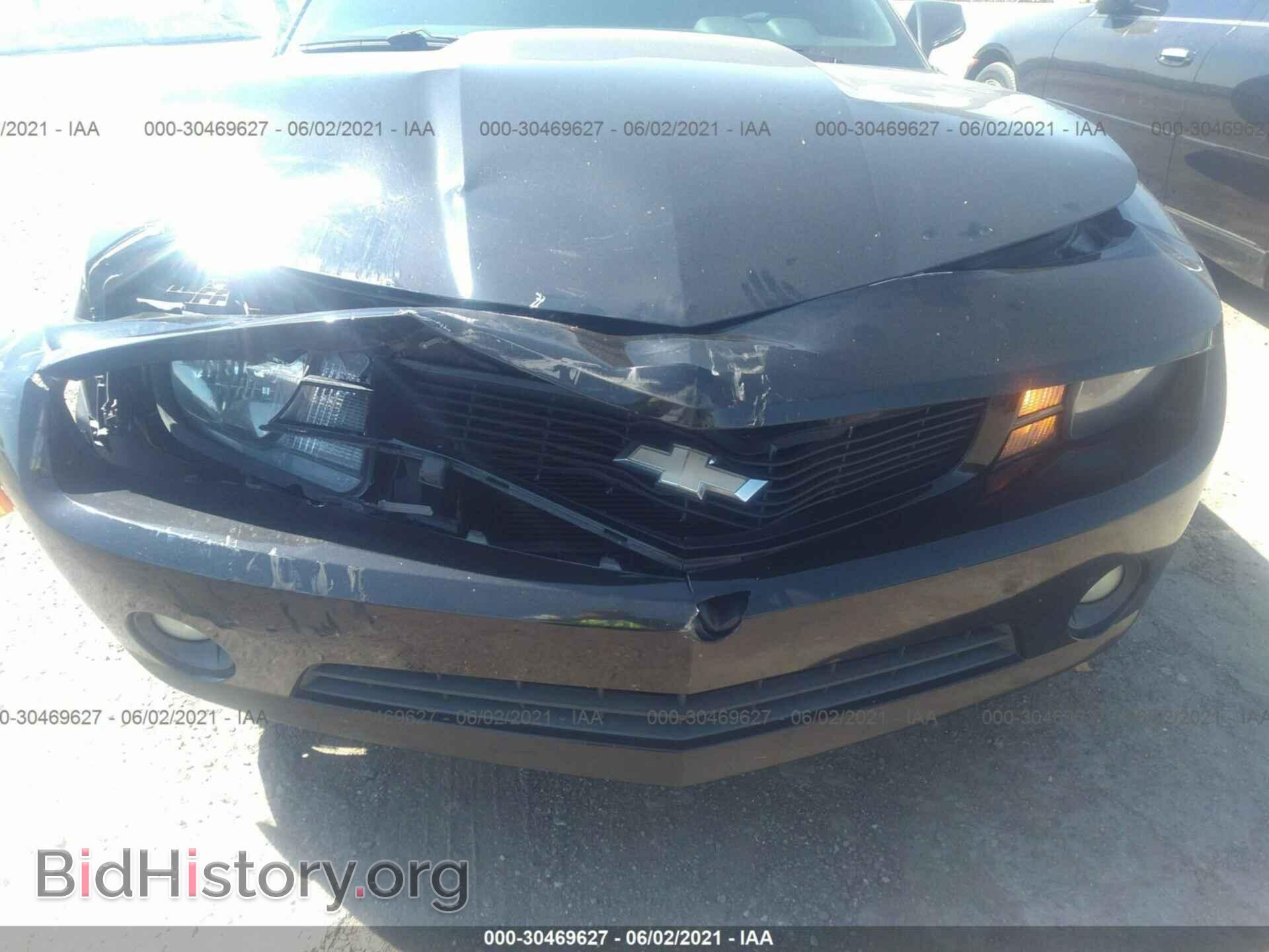 2011 CHEVROLET CAMARO - VIN: 2G1FB1ED8B9176155 - Фото 6