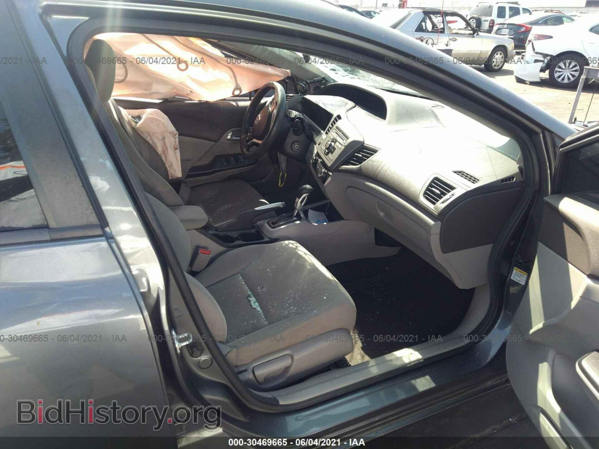 2012 HONDA CIVIC SDN - VIN: 19XFB2F82CE382038 - Фото 5