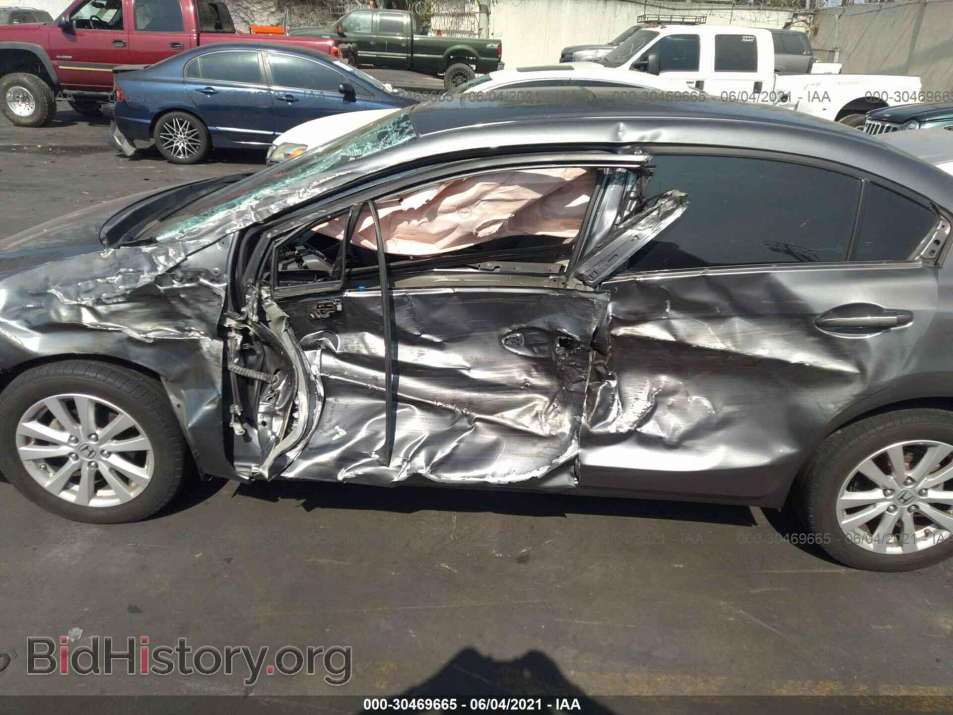 2012 HONDA CIVIC SDN - VIN: 19XFB2F82CE382038 - Фото 6