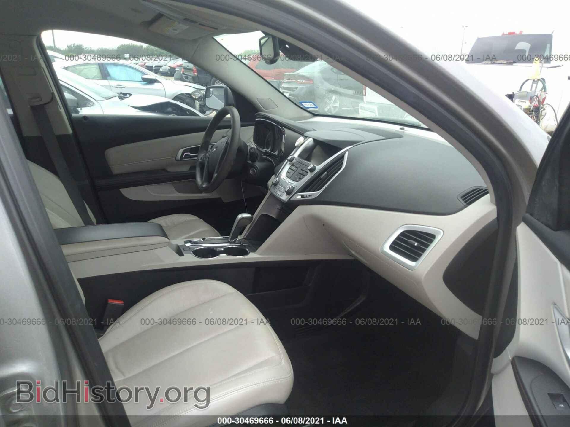 2012 GMC TERRAIN - VIN: 2GKALMEK0C6356882 - Photo 5