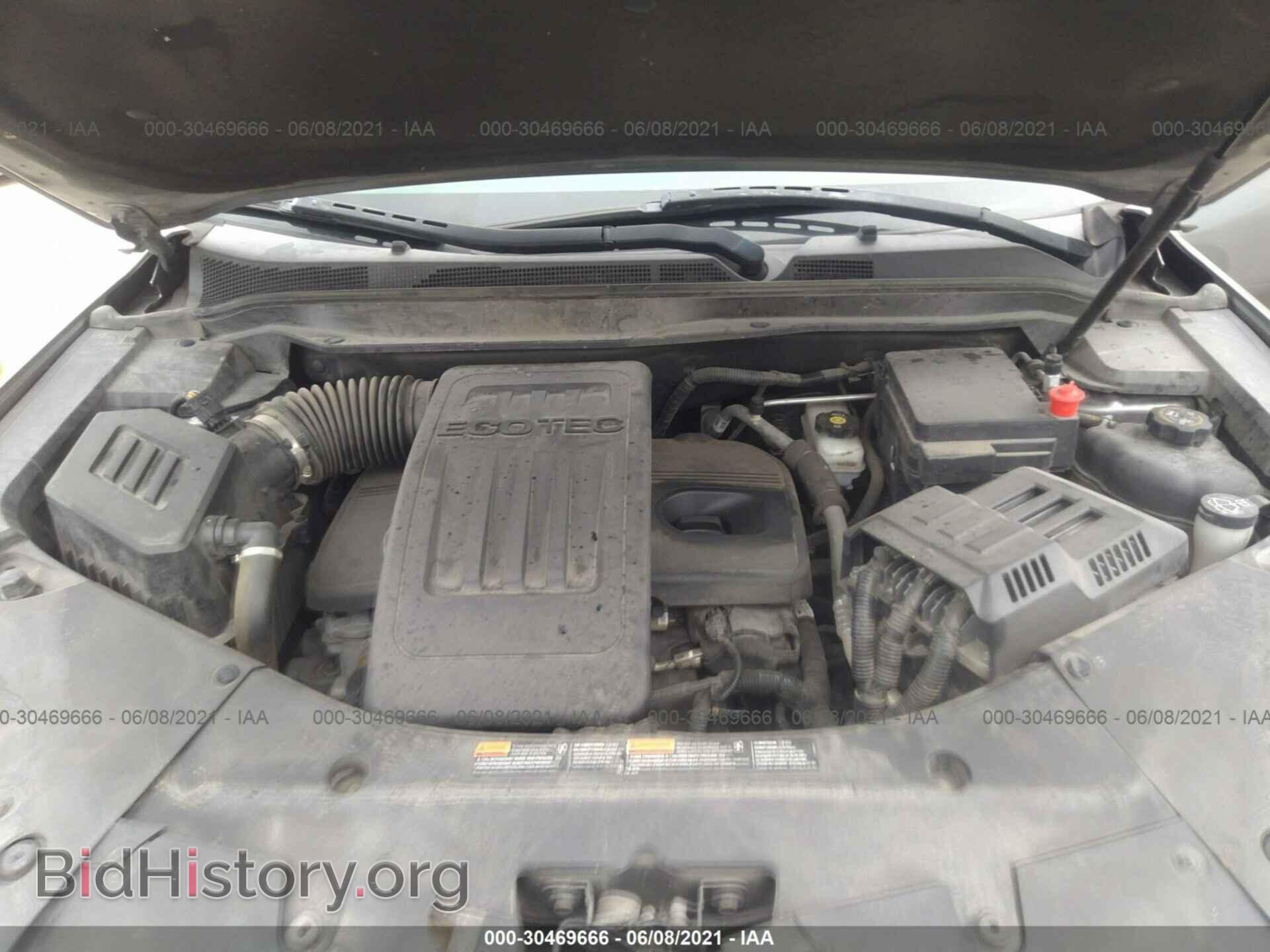 2012 GMC TERRAIN - VIN: 2GKALMEK0C6356882 - Photo 10