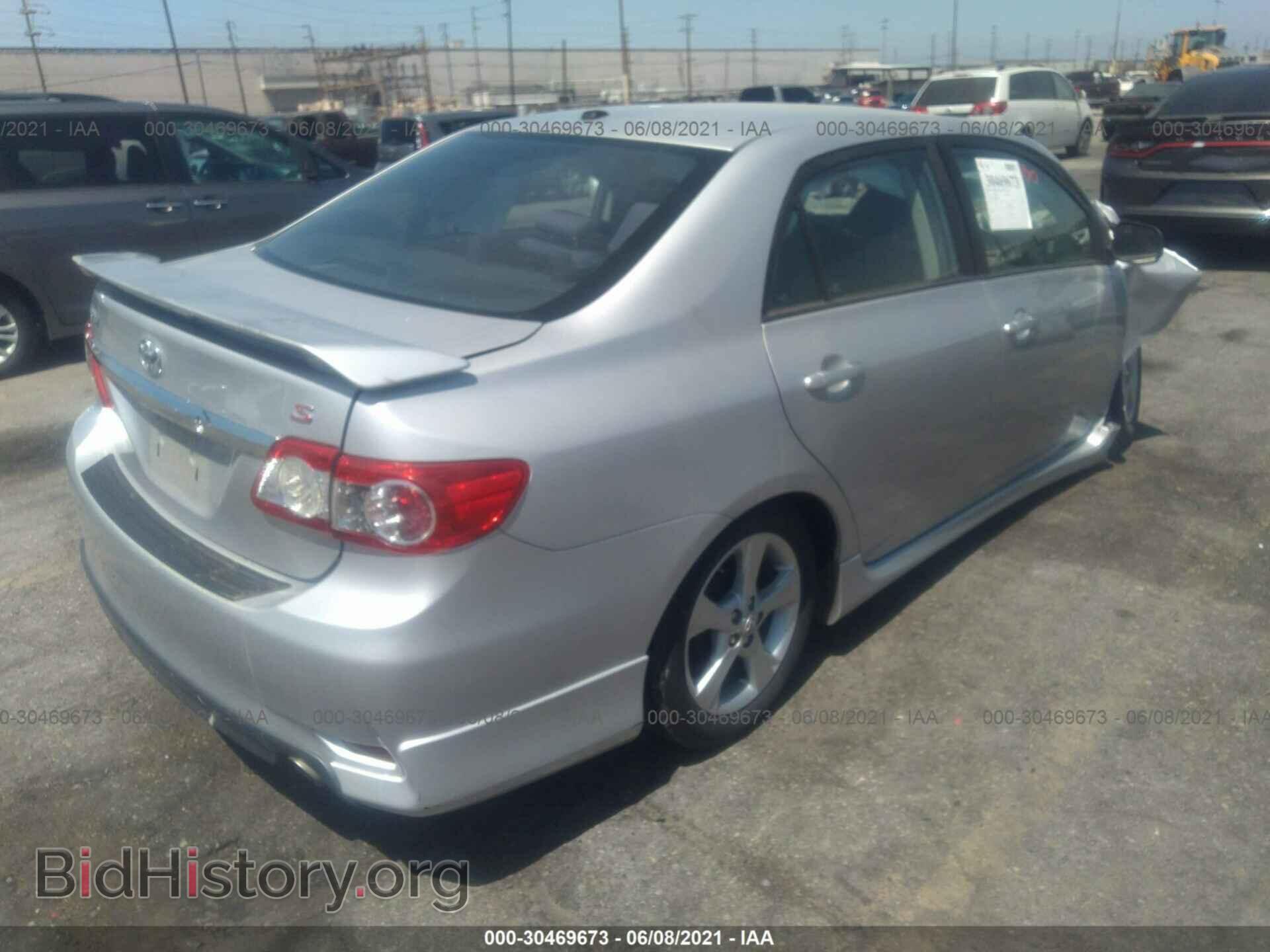 2011 TOYOTA COROLLA - VIN: 2T1BU4EEXBC653713 - Photo 4