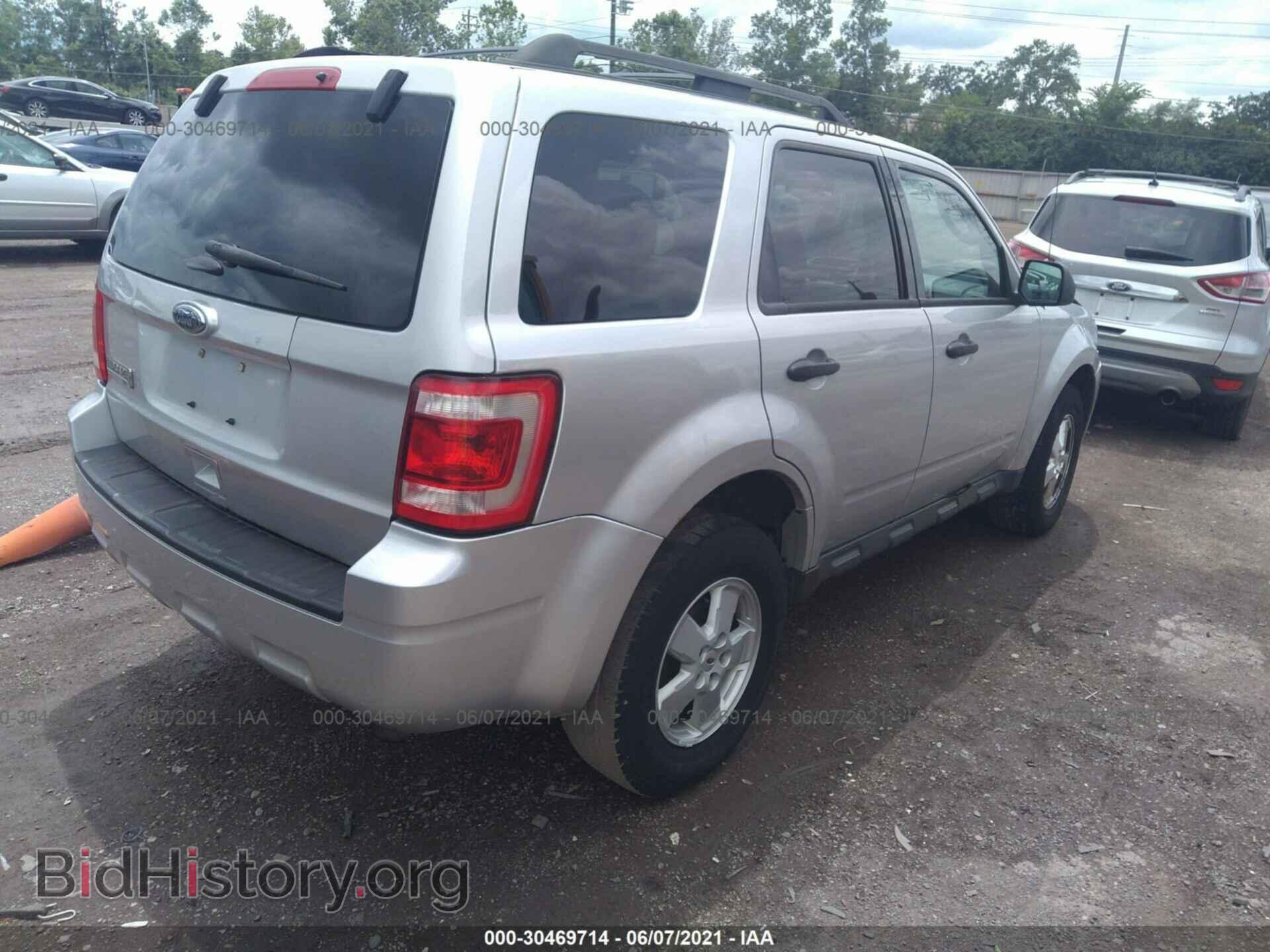 2012 FORD ESCAPE - VIN: 1FMCU0D78CKA11387 - Photo 4