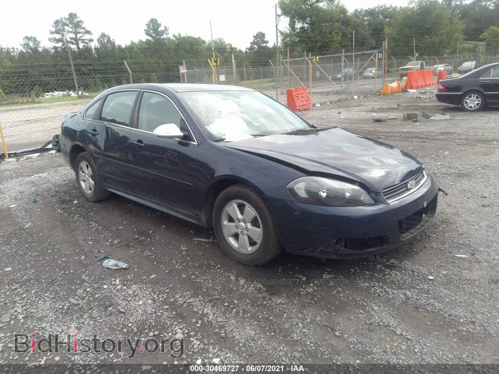 Фотография 2G1WG5EK2B1160393 - CHEVROLET IMPALA 2011