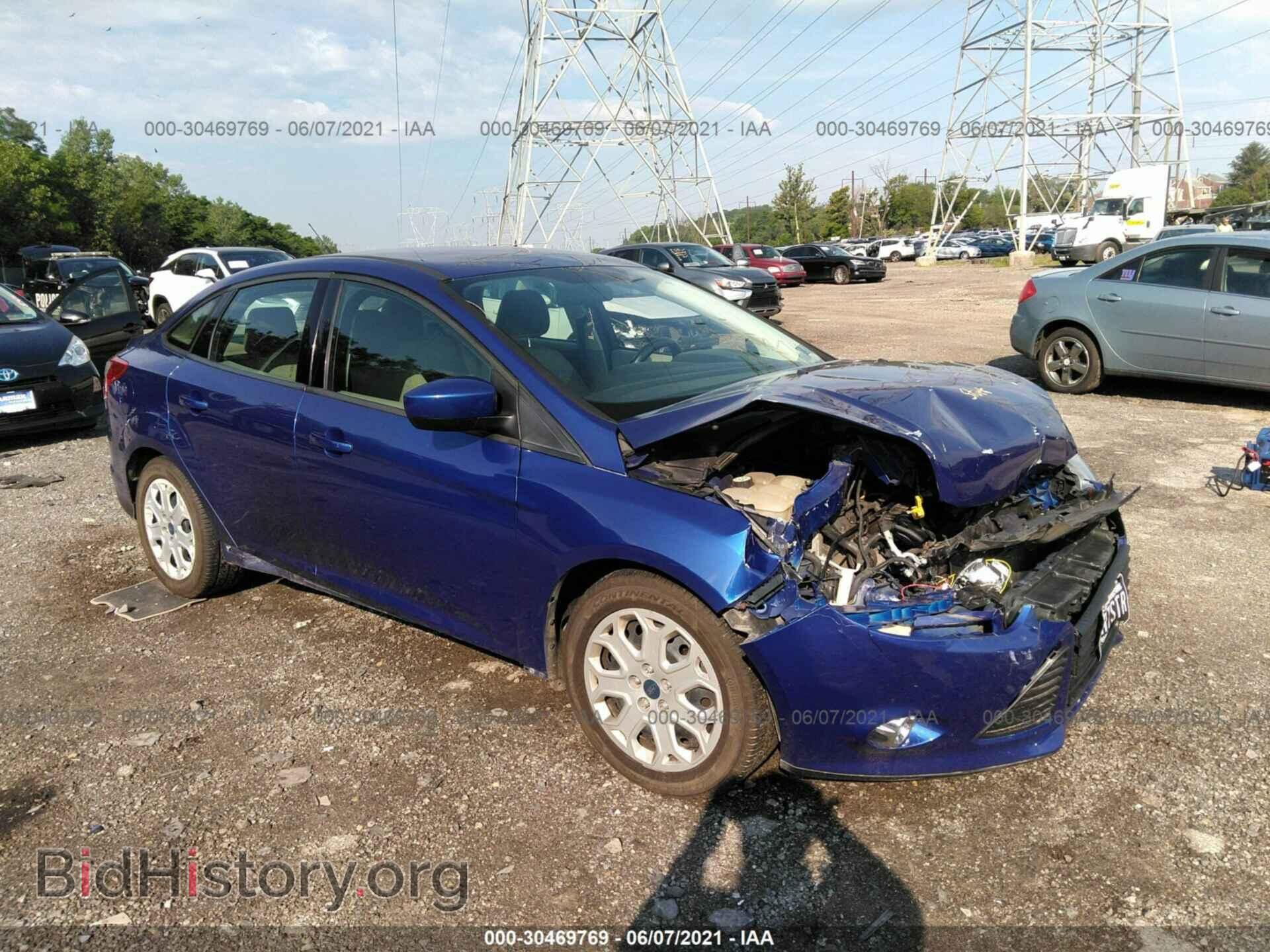Photo 1FAHP3F20CL455805 - FORD FOCUS 2012