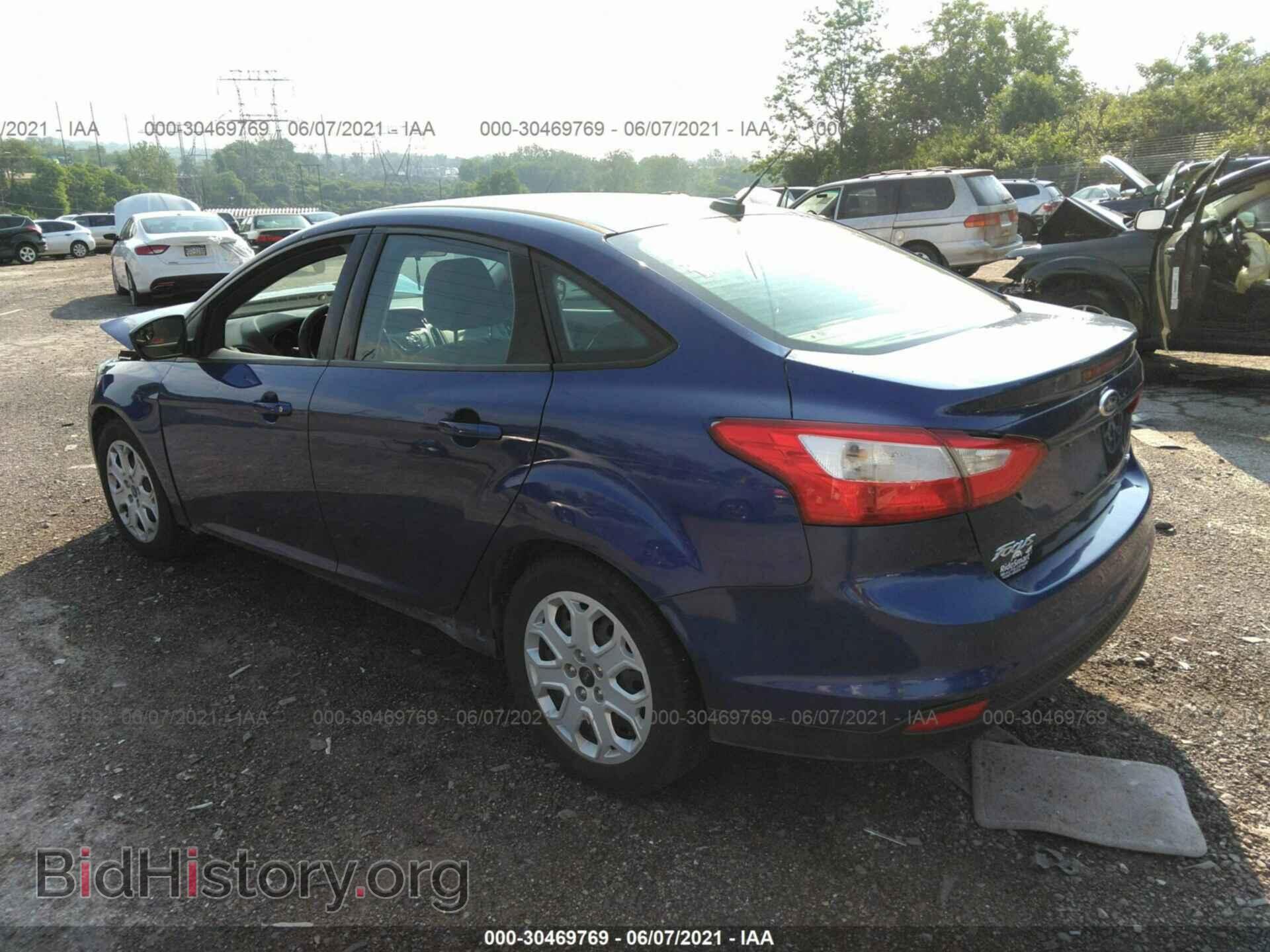 2012 FORD FOCUS - VIN: 1FAHP3F20CL455805 - Фото 3