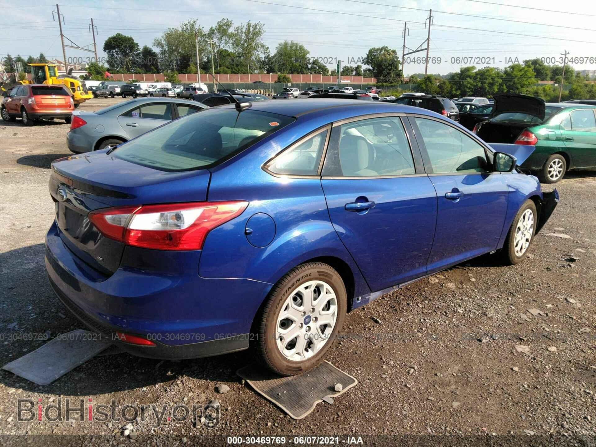 2012 FORD FOCUS - VIN: 1FAHP3F20CL455805 - Фото 4