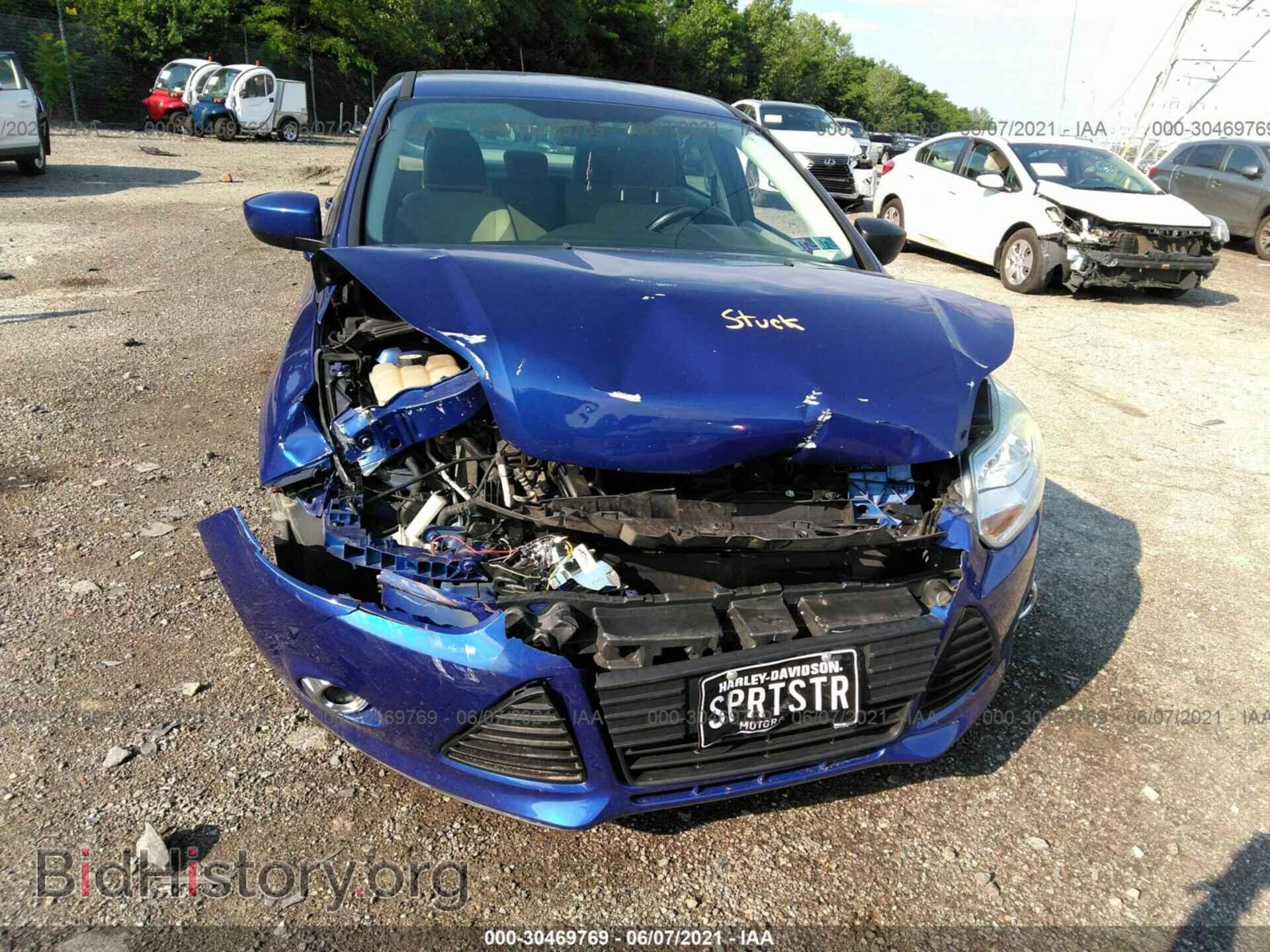 2012 FORD FOCUS - VIN: 1FAHP3F20CL455805 - Фото 6