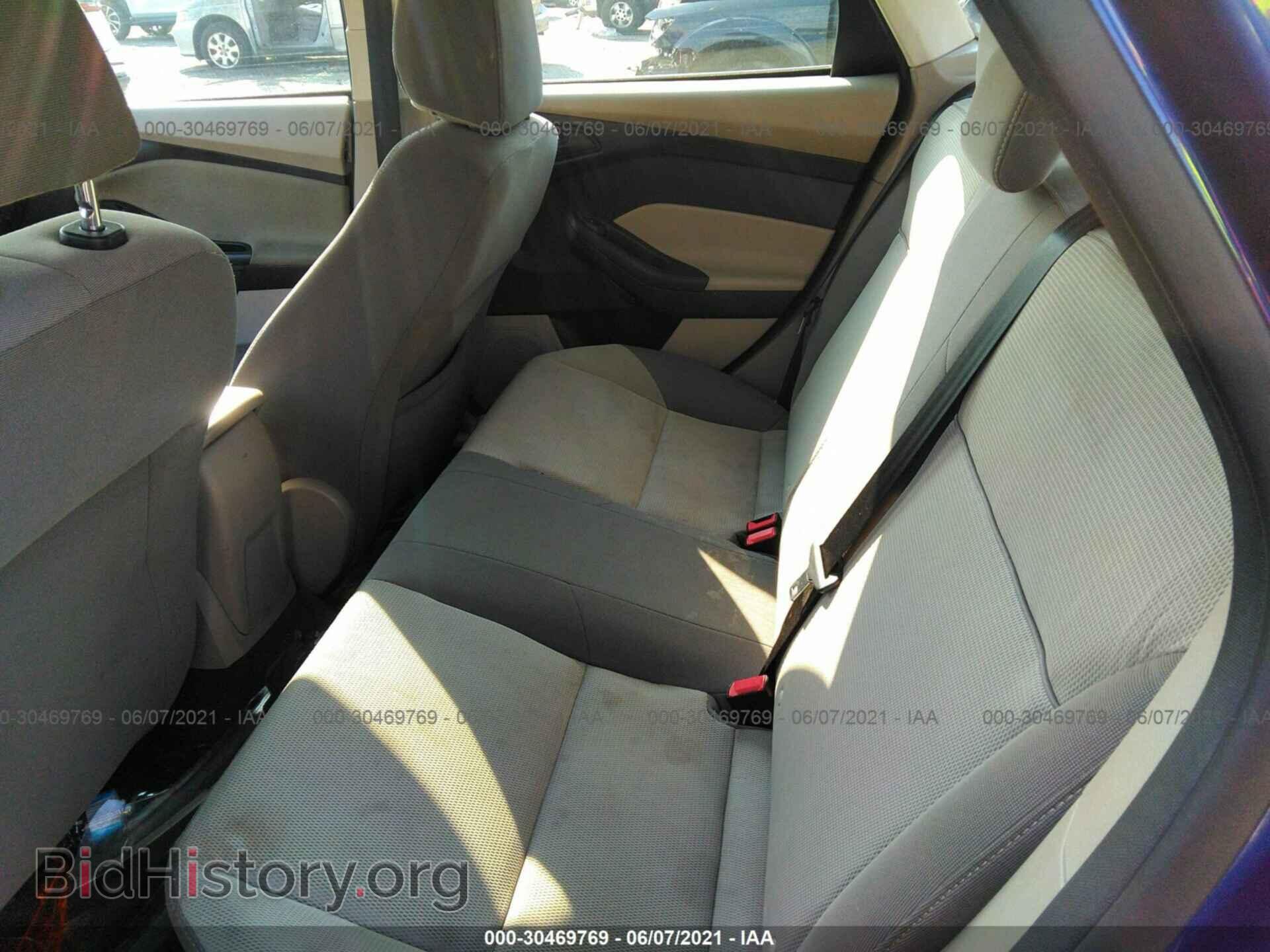 2012 FORD FOCUS - VIN: 1FAHP3F20CL455805 - Фото 8