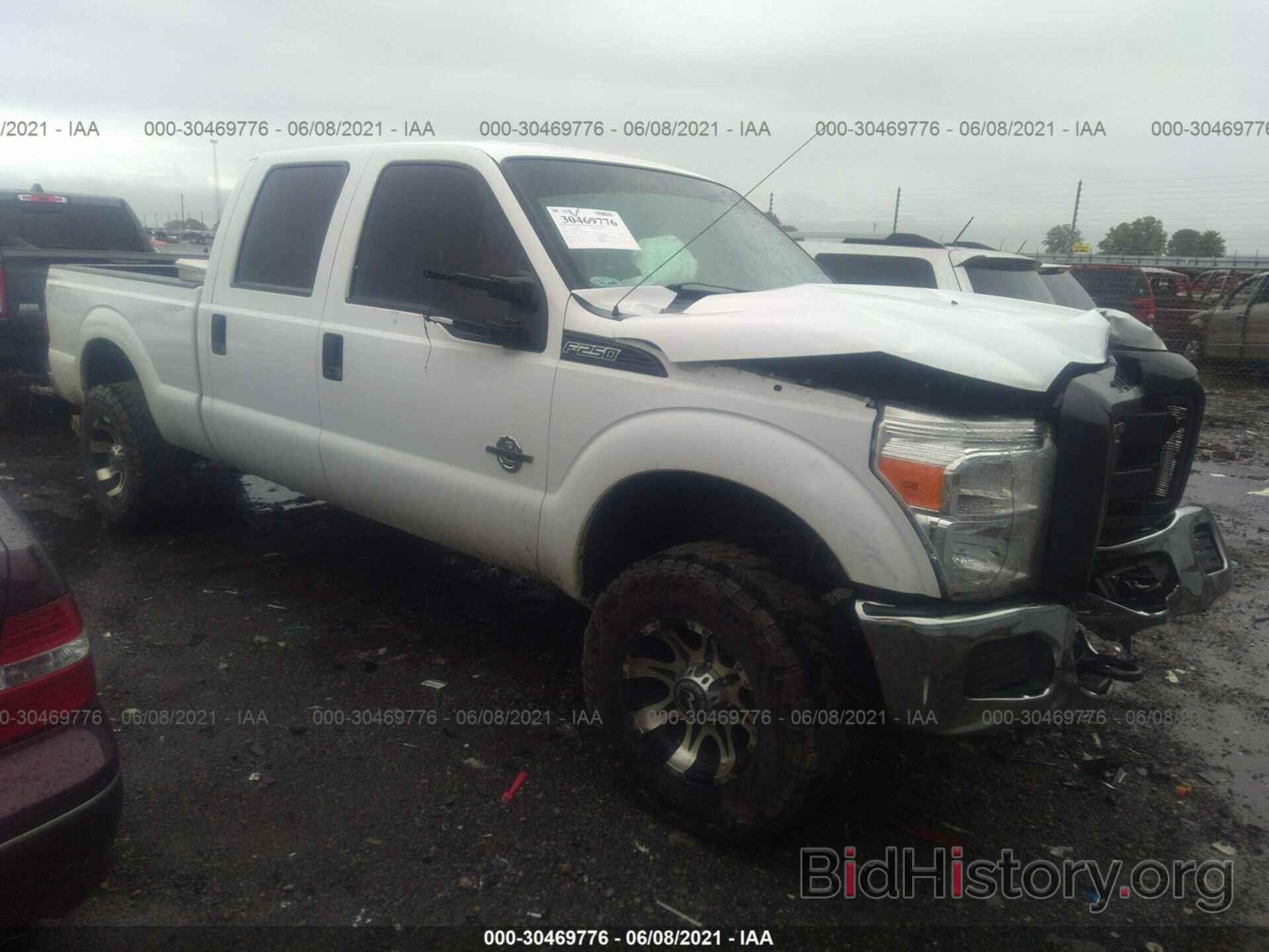 Photo 1FT7W2BT8DEB27359 - FORD SUPER DUTY F-250 SRW 2013