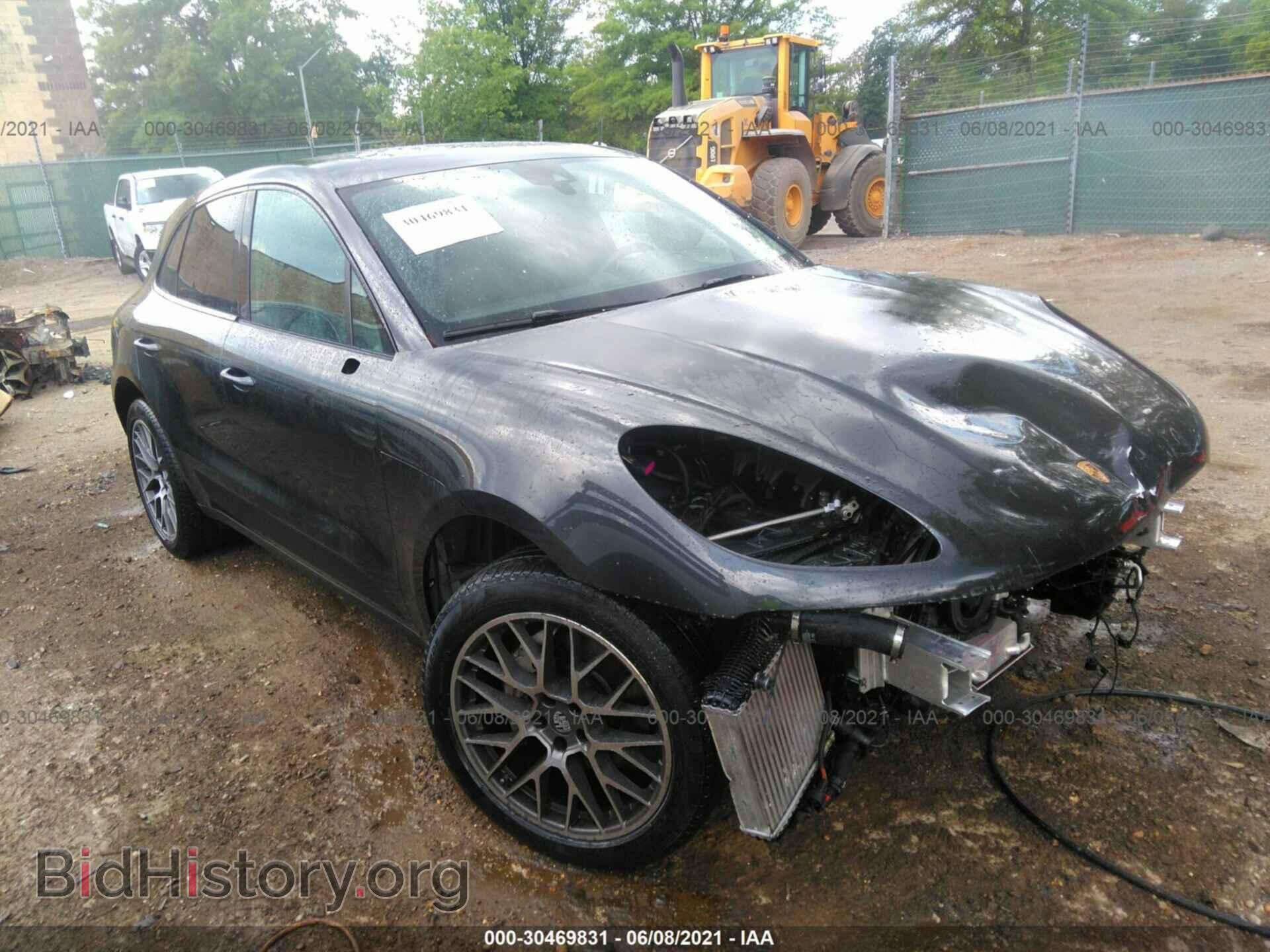 Photo WP1AB2A51JLB34759 - PORSCHE MACAN 2018