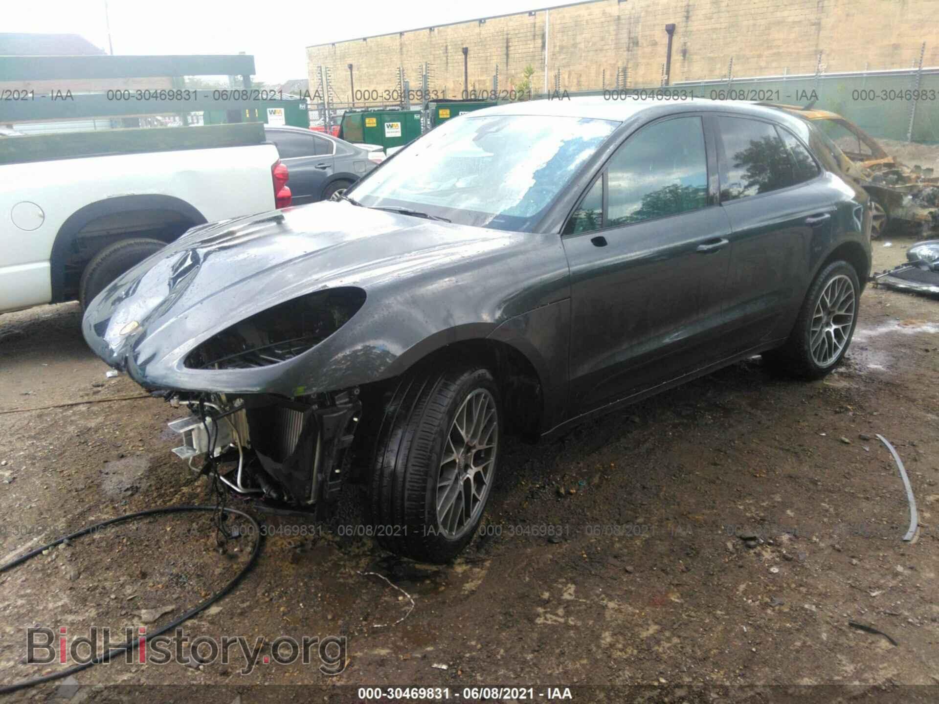 2018 PORSCHE MACAN - VIN: WP1AB2A51JLB34759 - Фото 2
