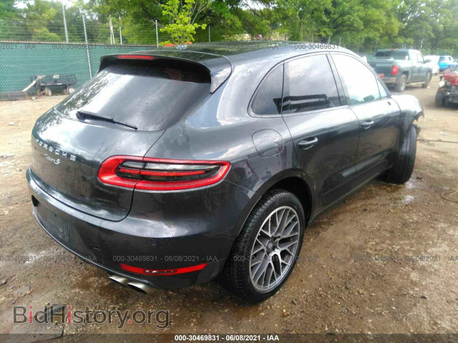 2018 PORSCHE MACAN - VIN: WP1AB2A51JLB34759 - Фото 4