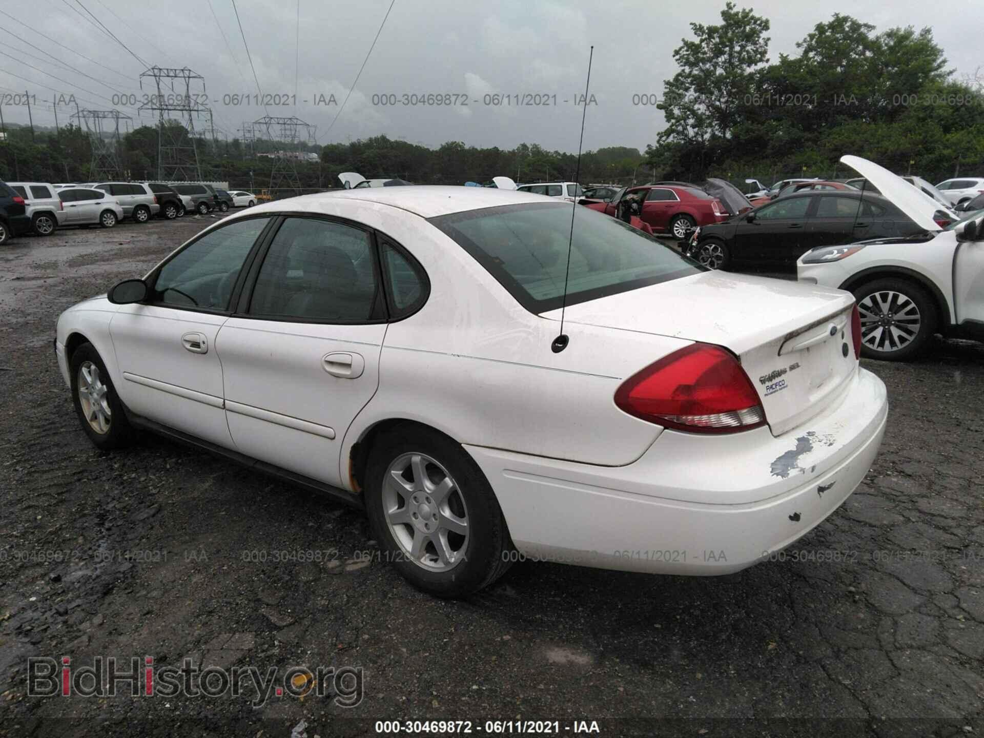2006 FORD TAURUS - VIN: 1FAFP56U76A180566 - Фото 3