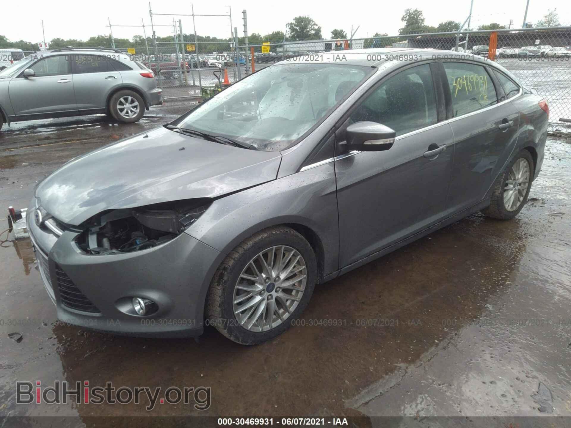 2014 FORD FOCUS - VIN: 1FADP3J29EL193937 - Фото 2
