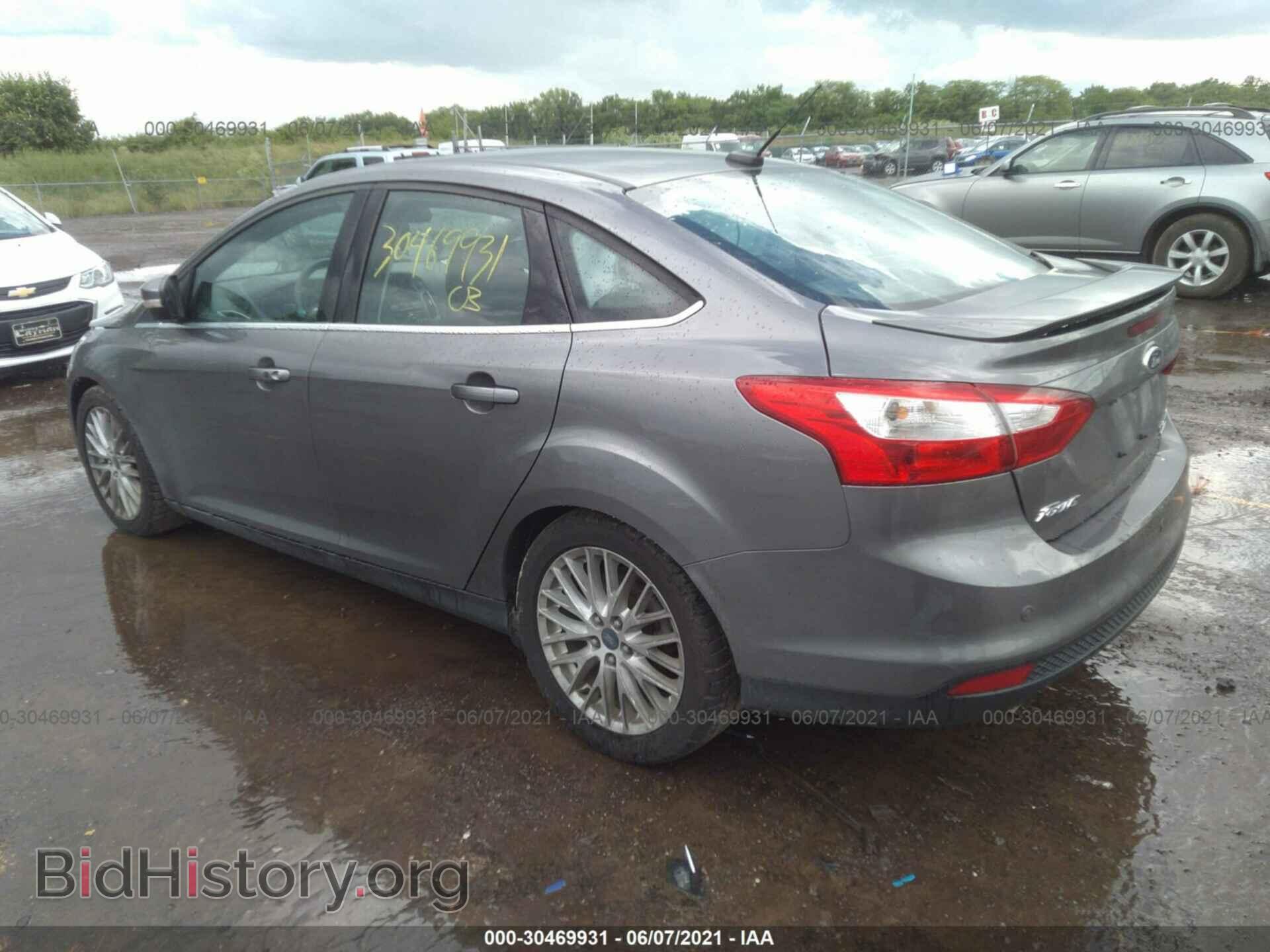 2014 FORD FOCUS - VIN: 1FADP3J29EL193937 - Фото 3