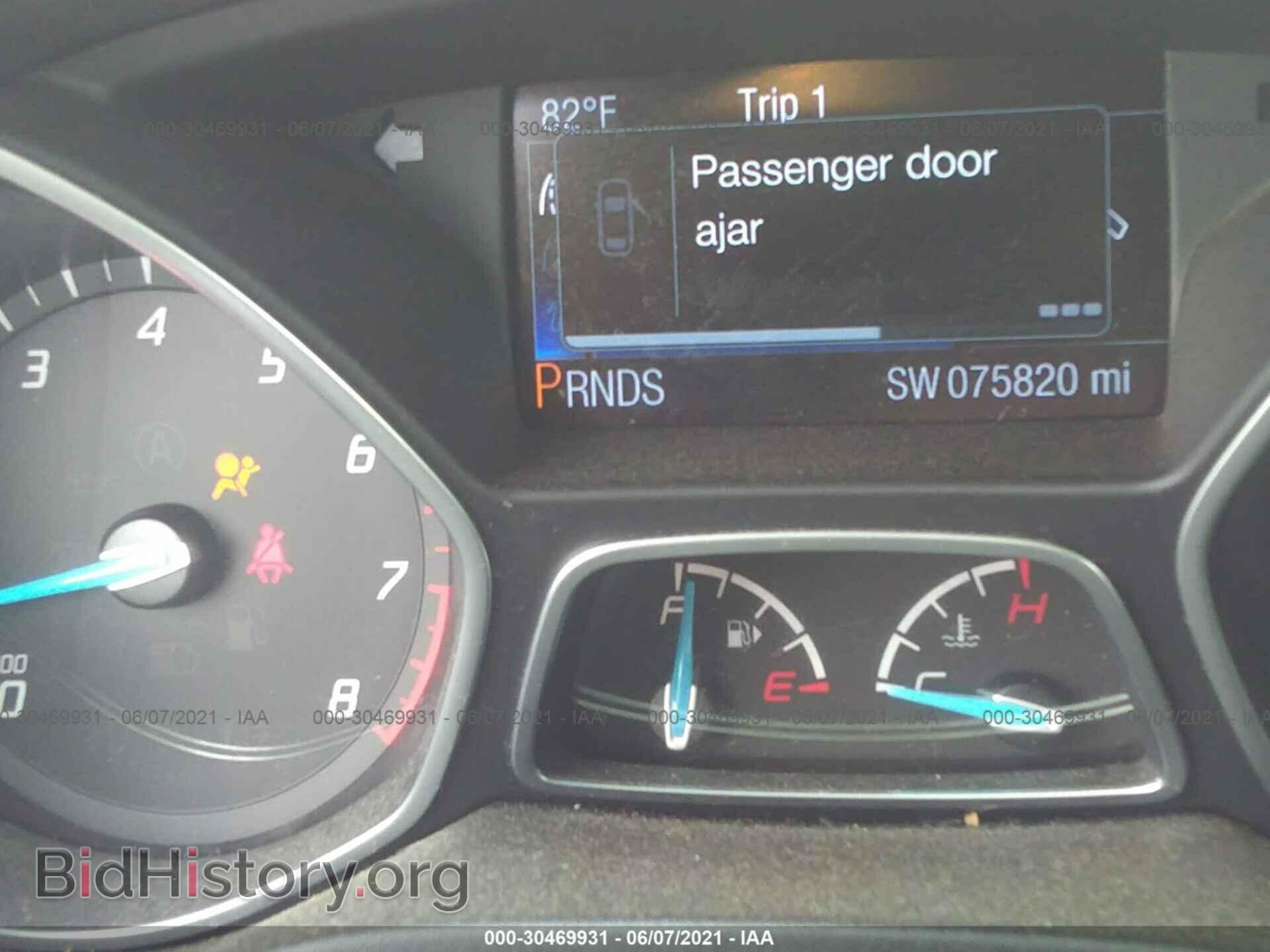 2014 FORD FOCUS - VIN: 1FADP3J29EL193937 - Фото 7